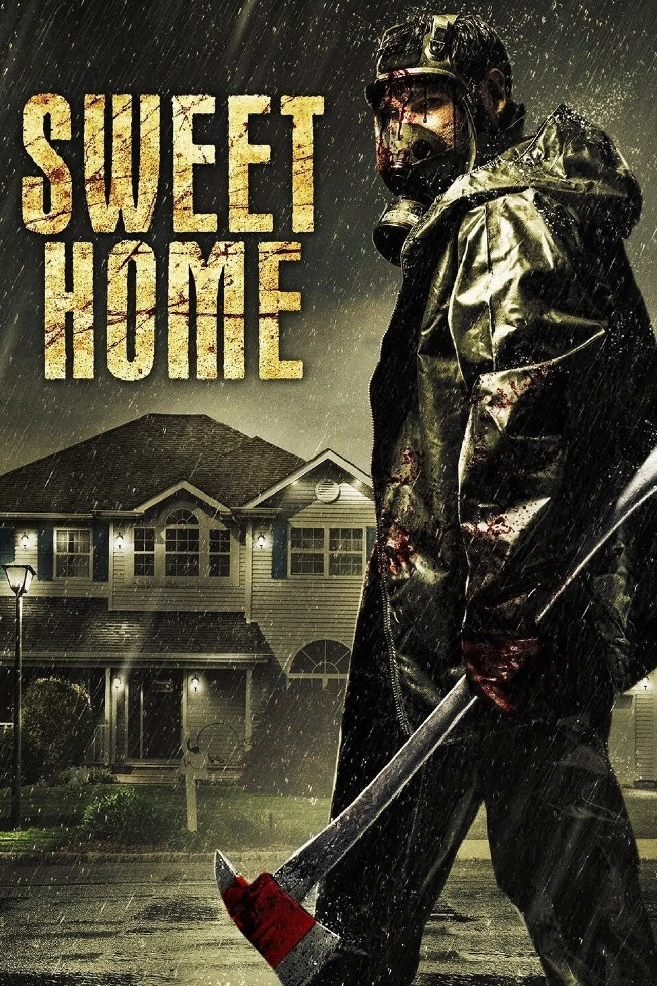 Movie poster "Sweet Home"