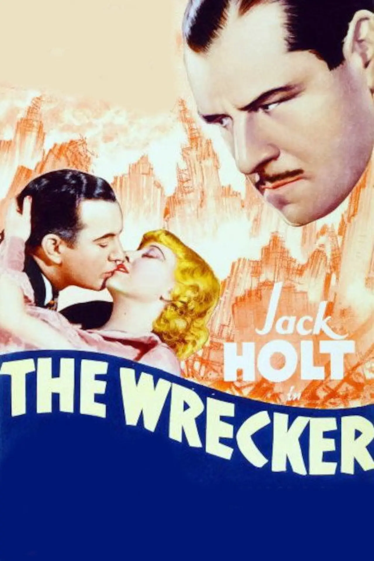 Movie poster "The Wrecker"