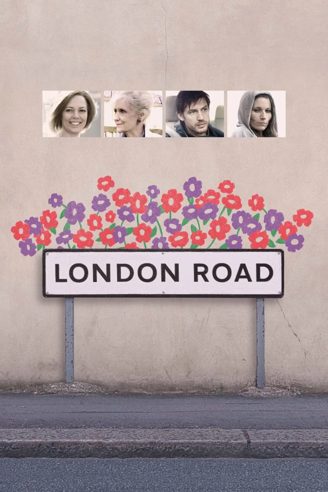 Movie poster "London Road"