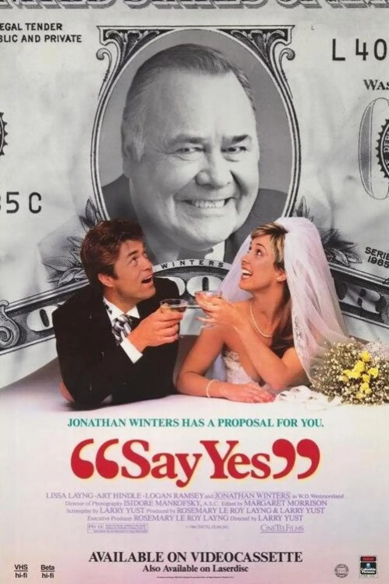 Movie poster "Say Yes"