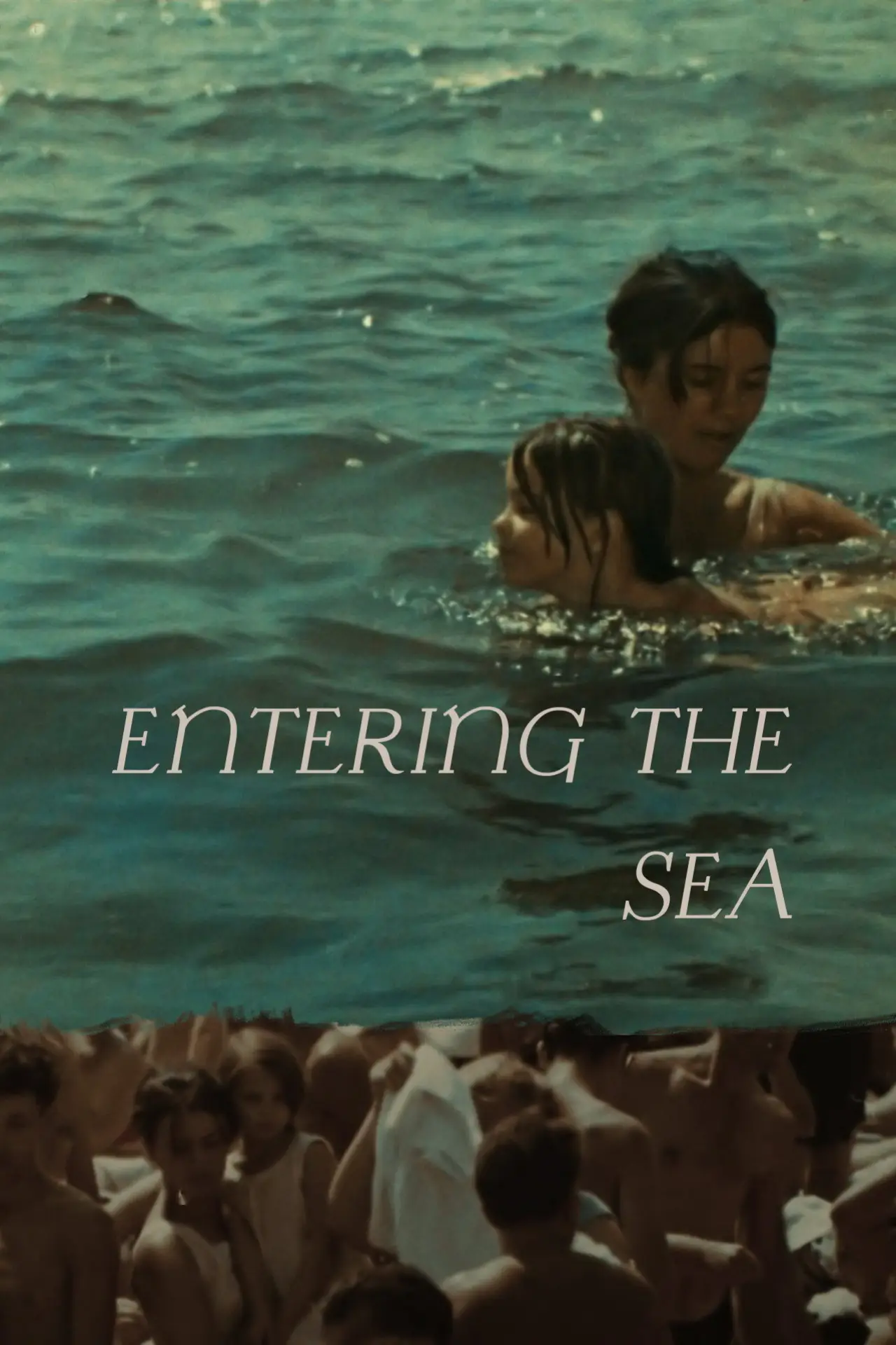 Movie poster "Entering the Sea"