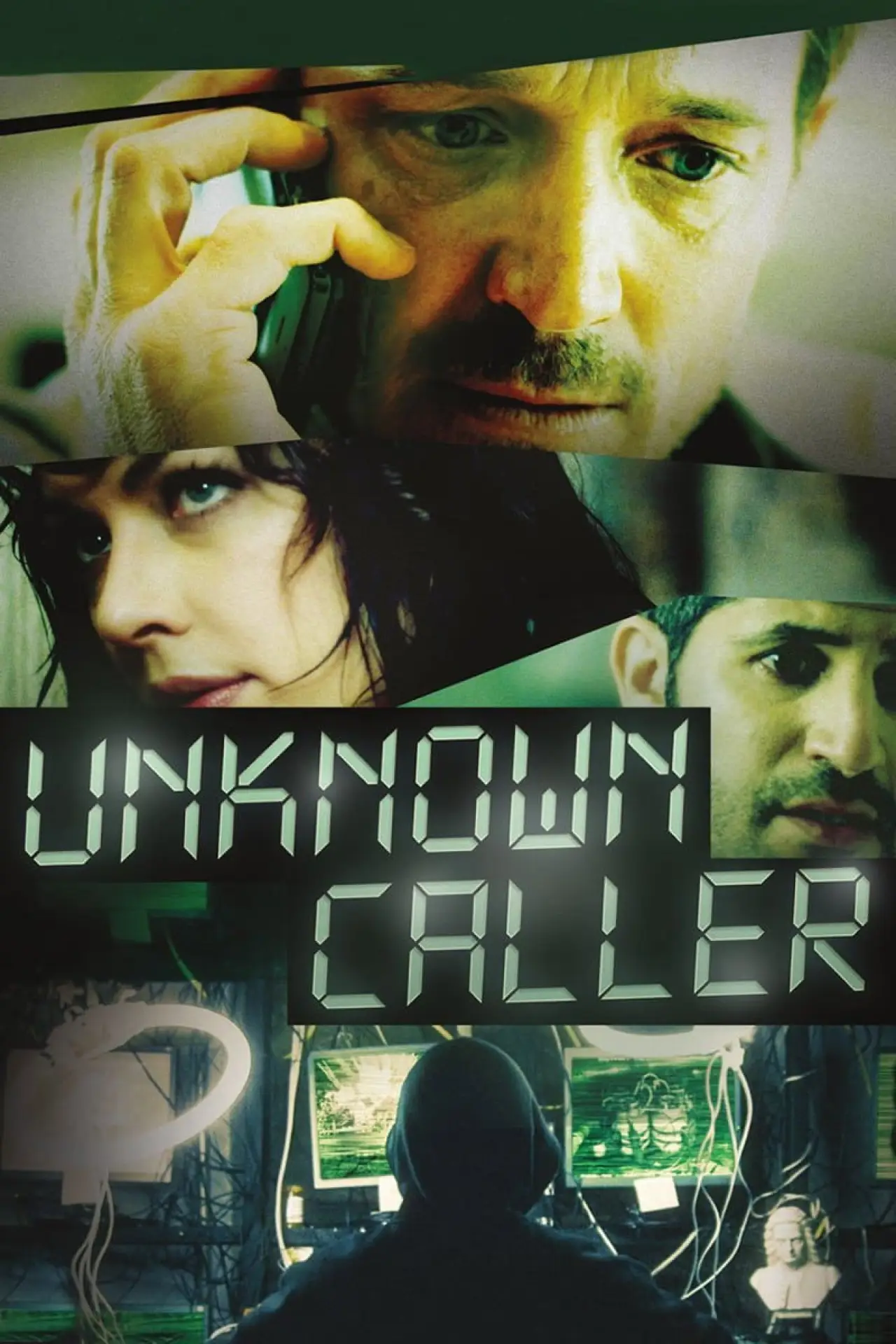 Movie poster "Unknown Caller"