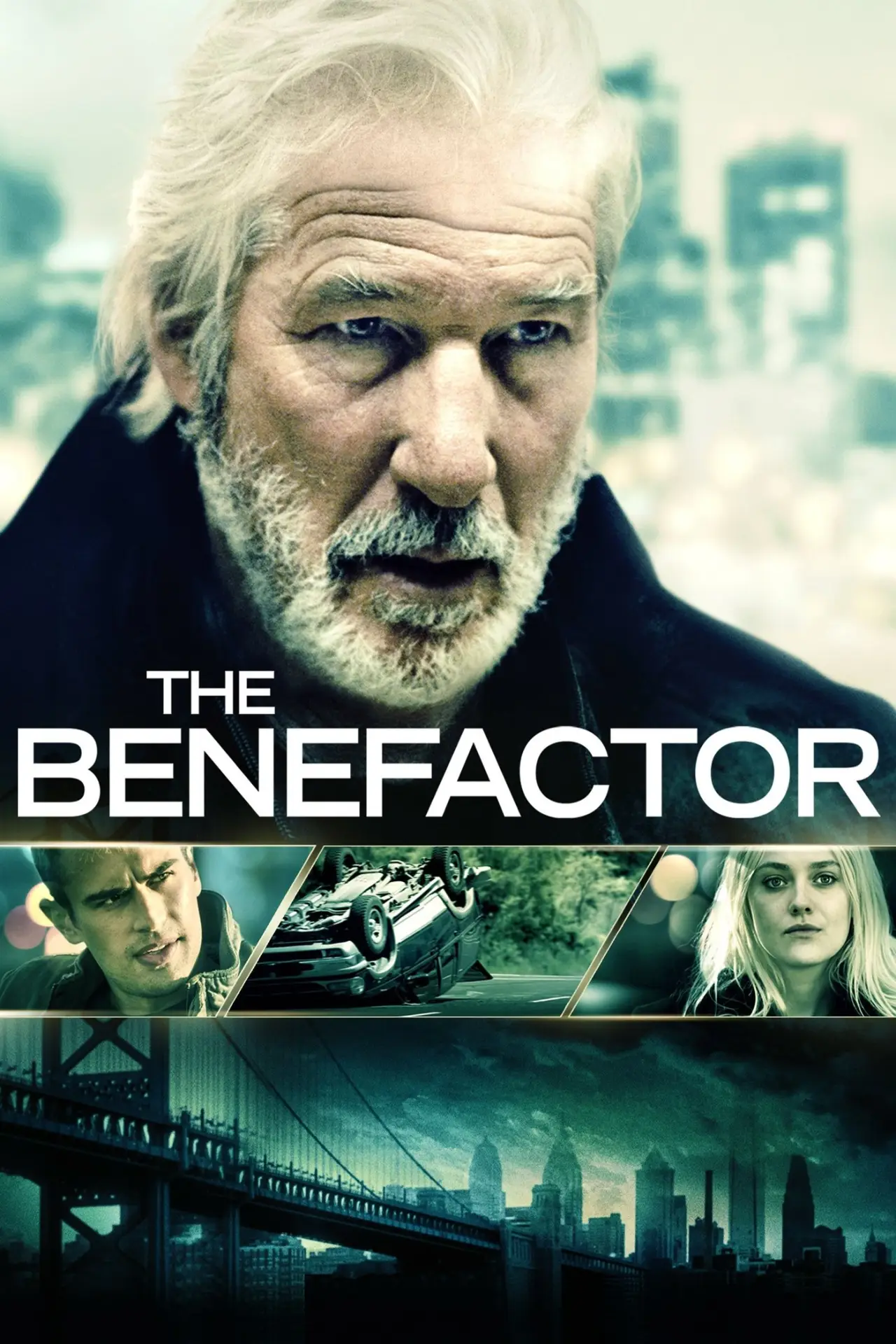 Movie poster "The Benefactor"