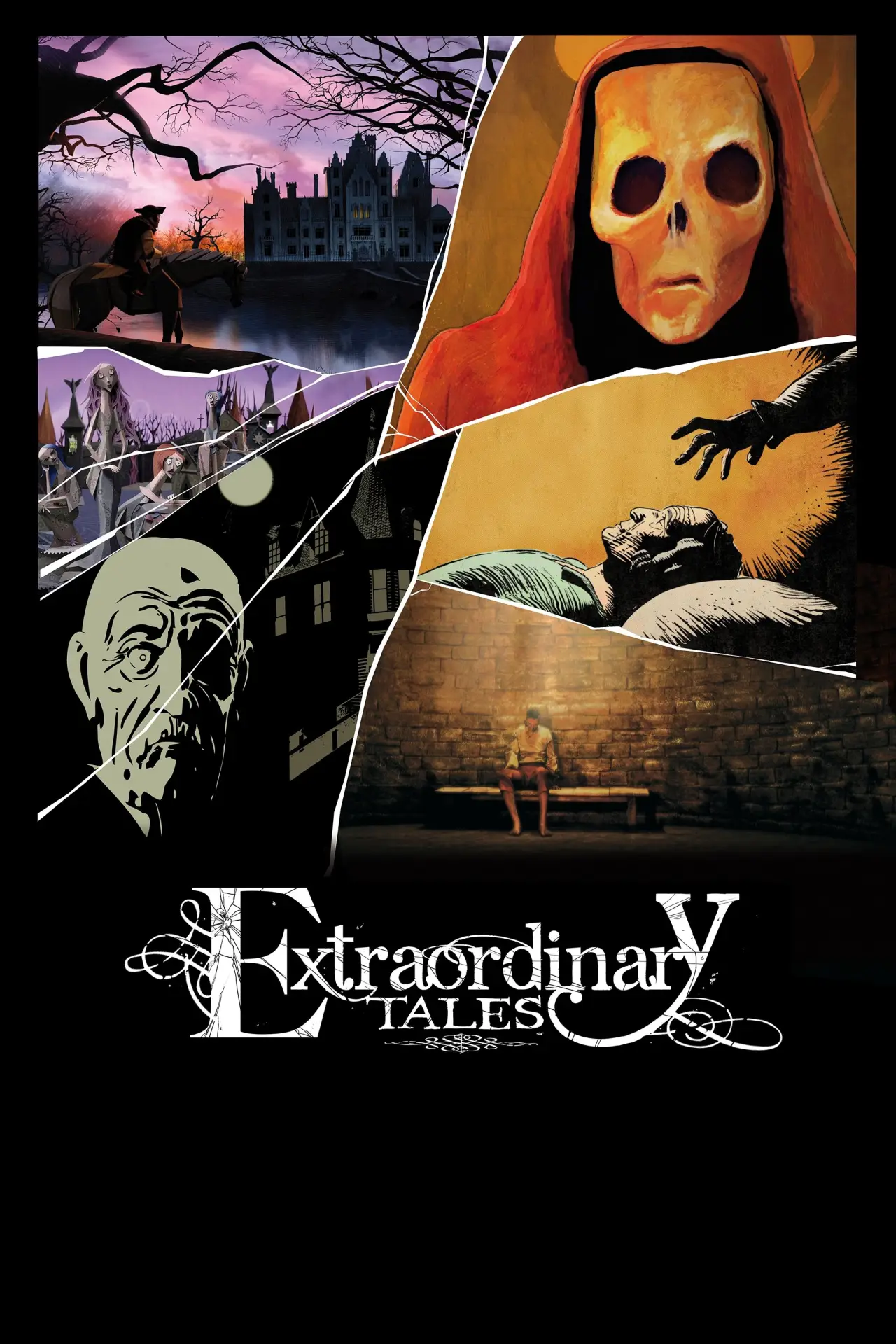 Movie poster "Extraordinary Tales"
