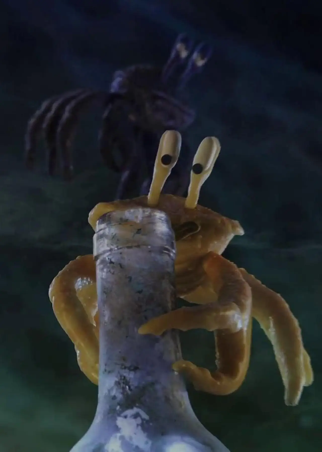 Movie poster "Crab"