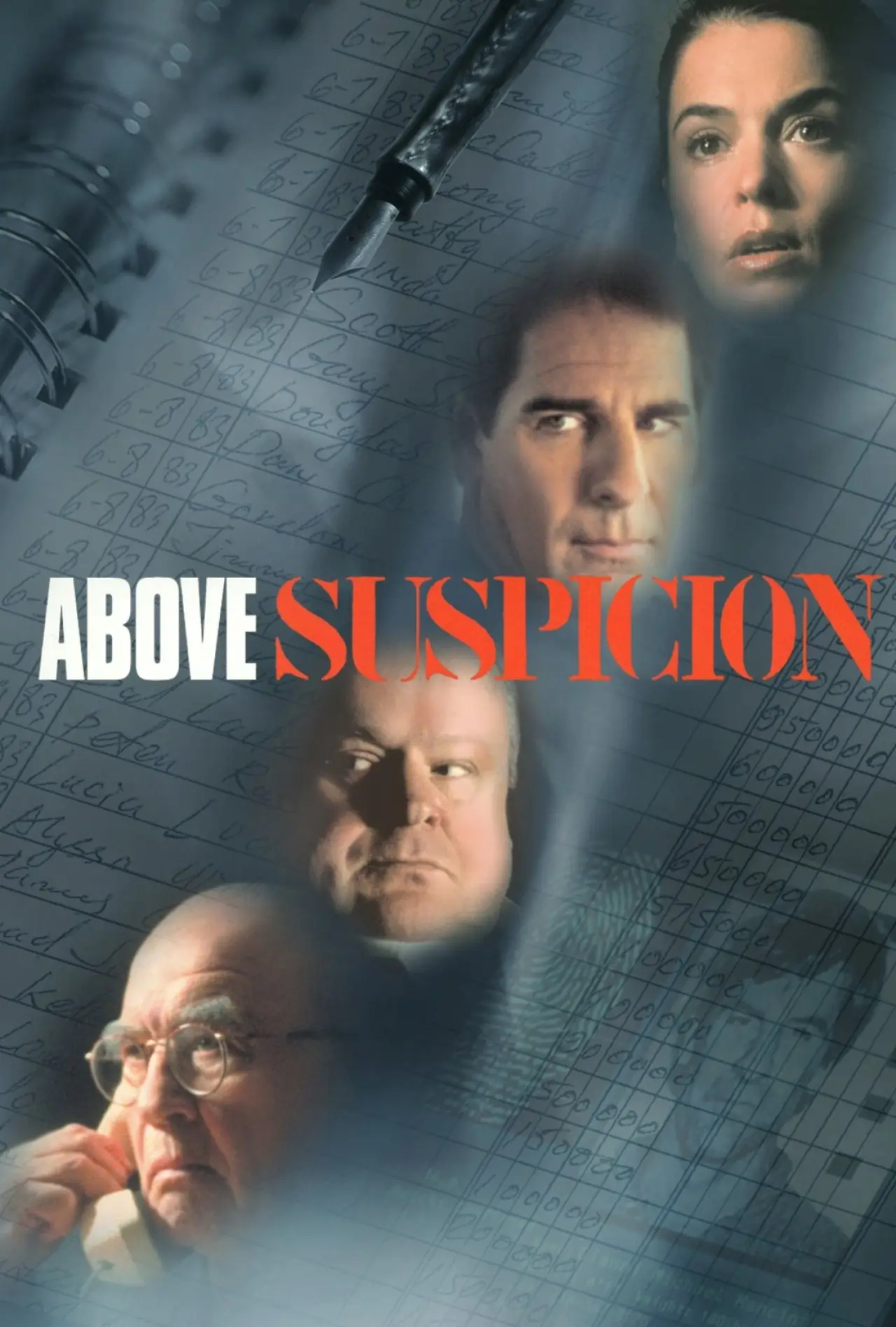 Movie poster "Above Suspicion"