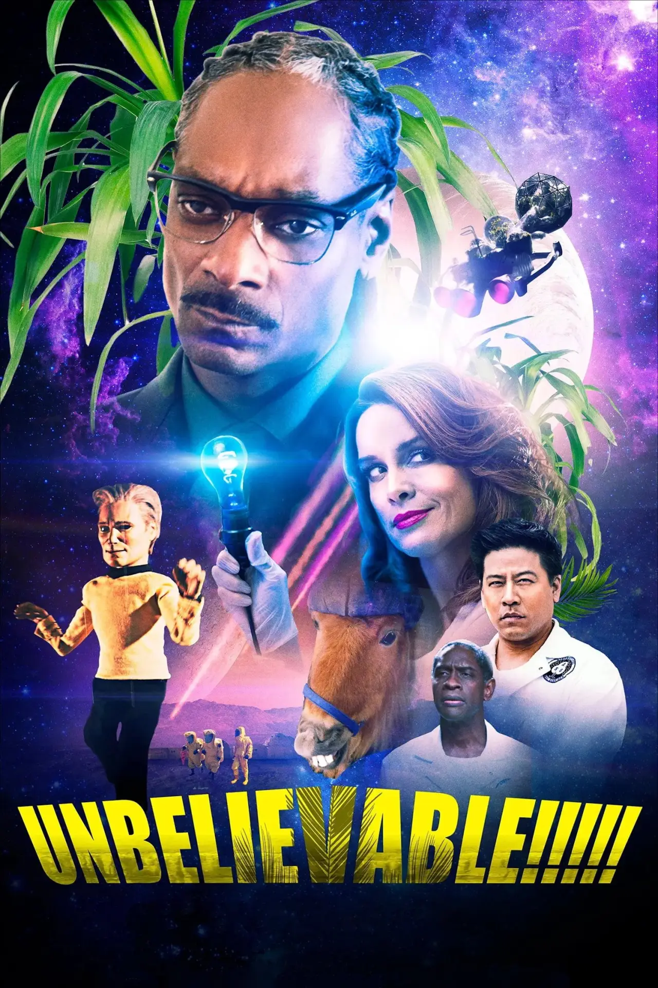 Movie poster "Unbelievable!!!!!"
