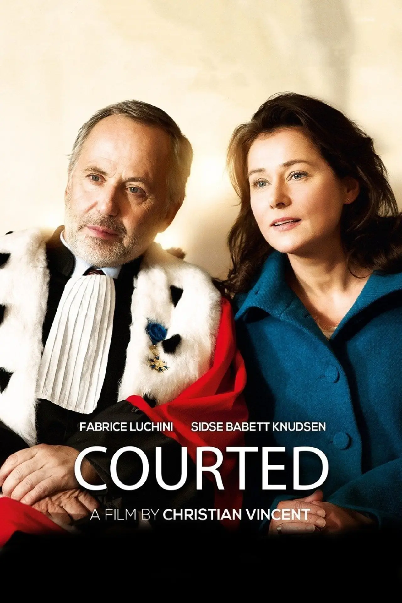 Movie poster "Courted"