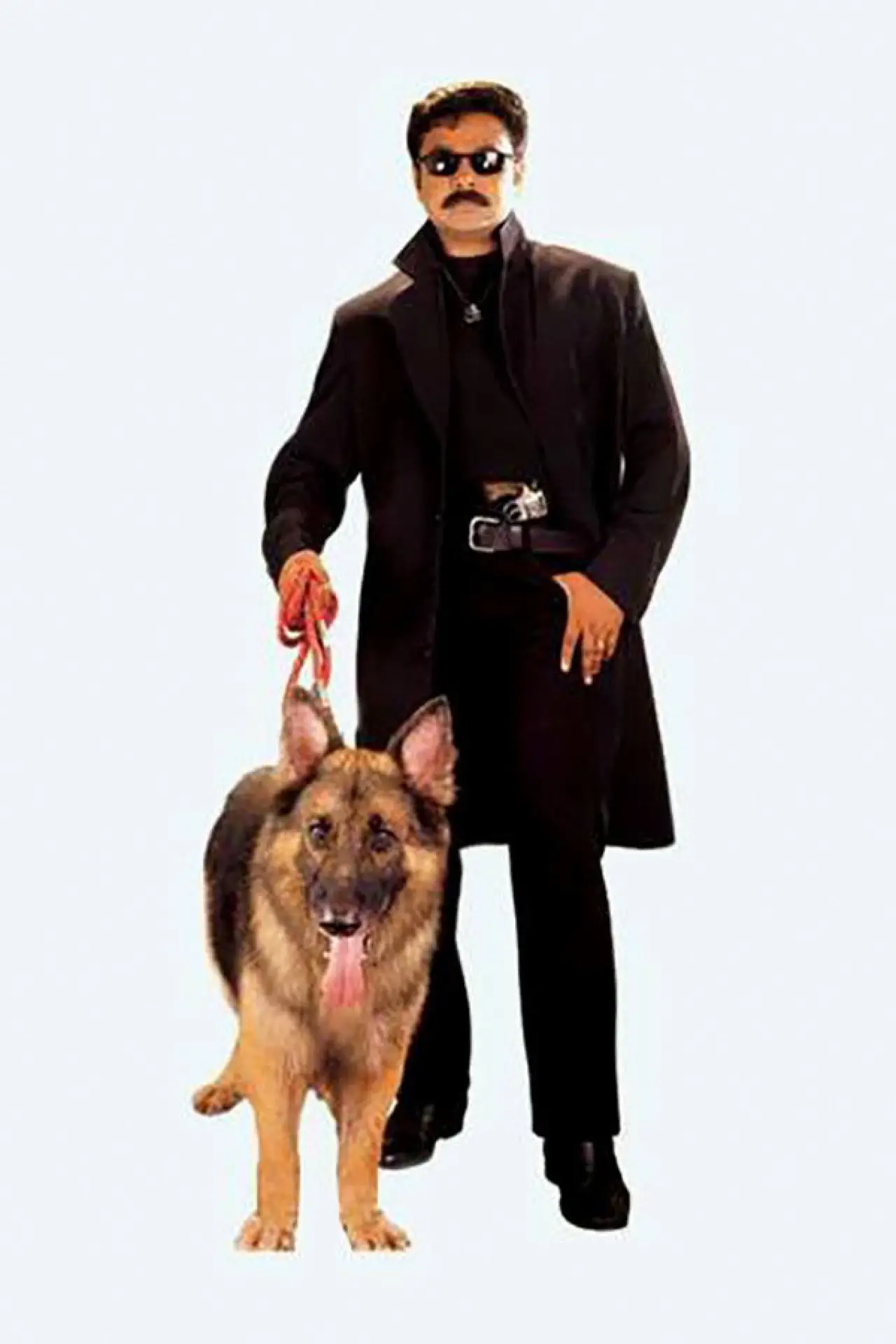 Movie poster "C.I.D. Moosa"