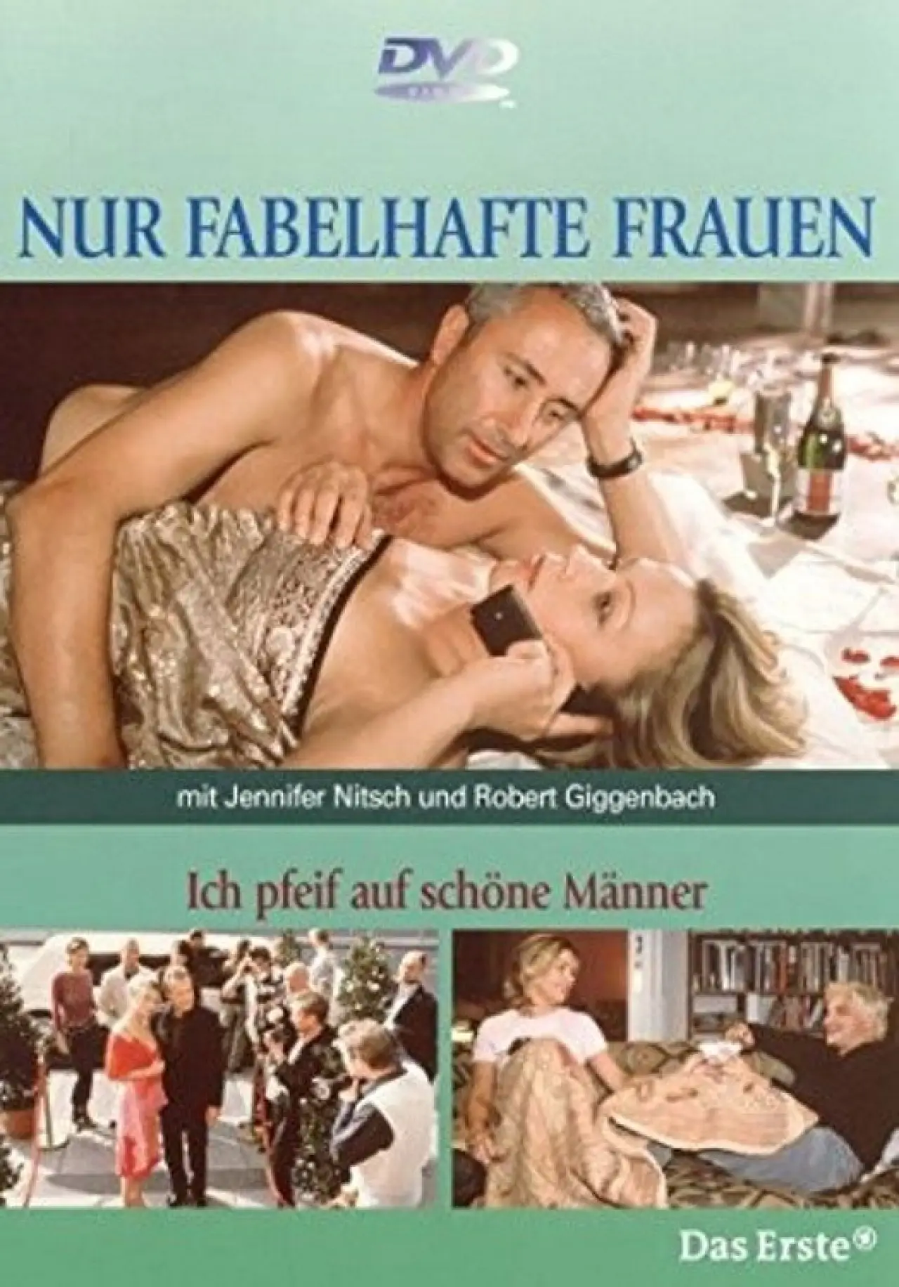 Movie poster "Ich pfeif auf schöne Männer"