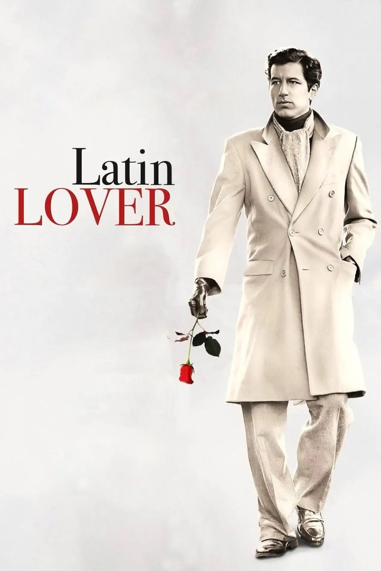 Movie poster "Latin Lover"
