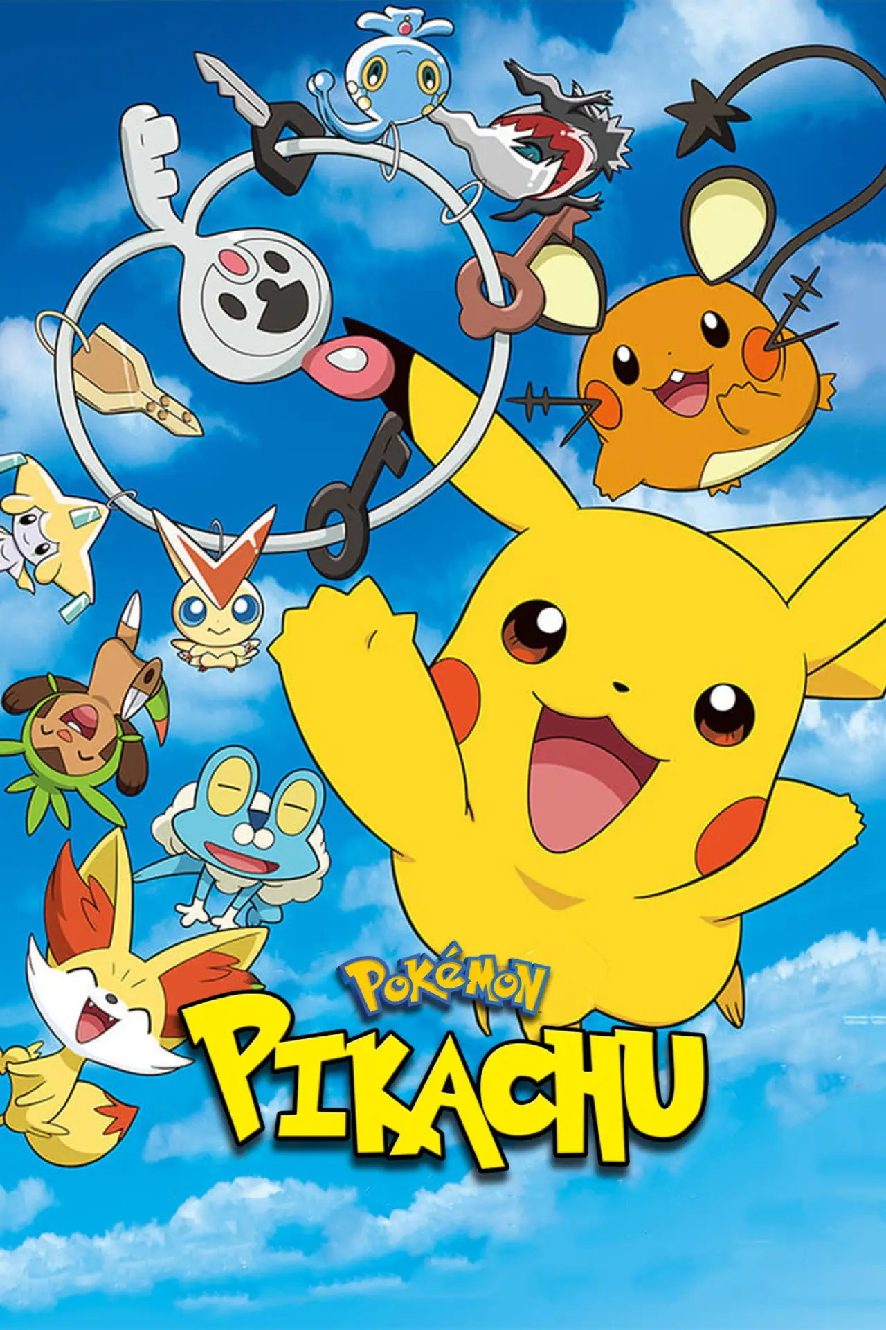 Movie poster "Pokémon: Pikachu, What