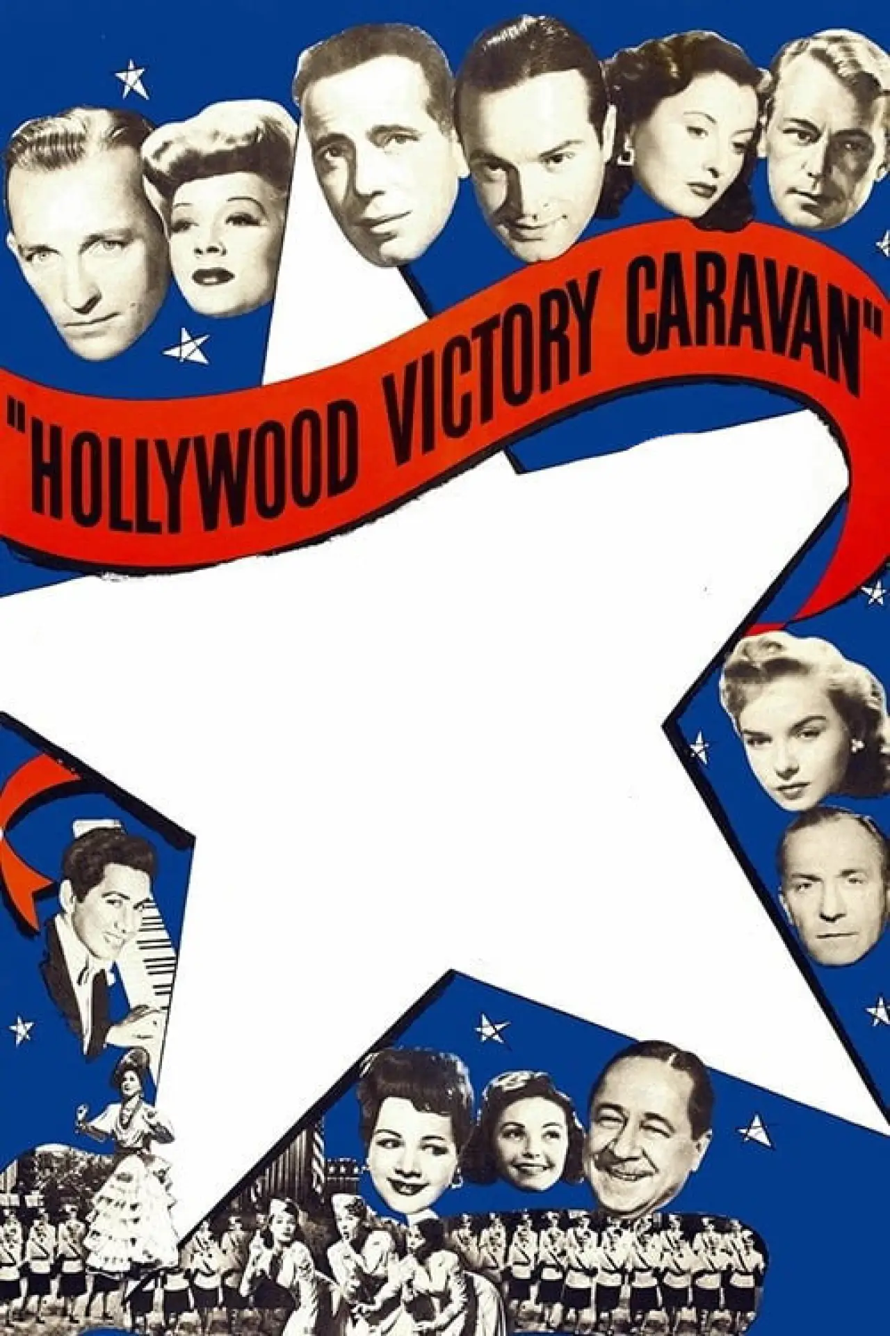 Movie poster "Hollywood Victory Caravan"
