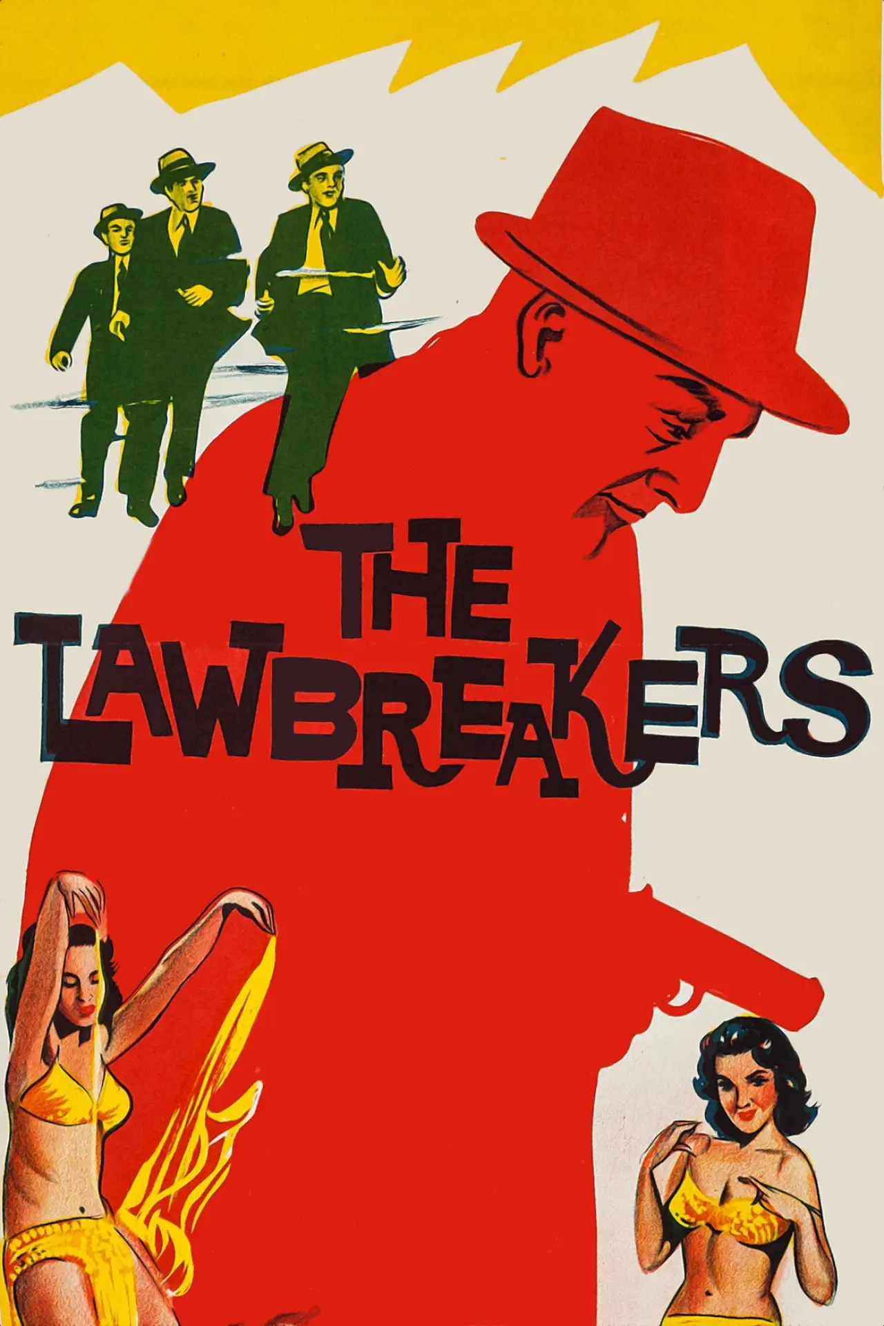 Movie poster "The Lawbreakers"