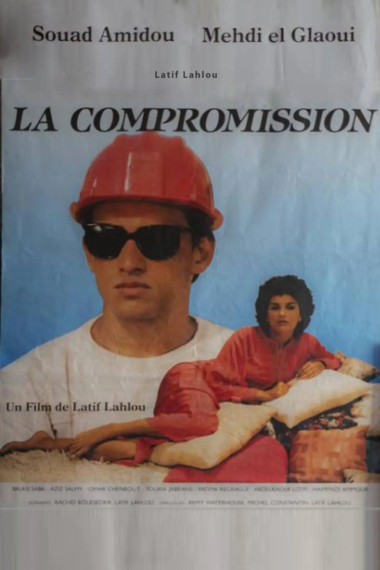Movie poster "The Compromise"