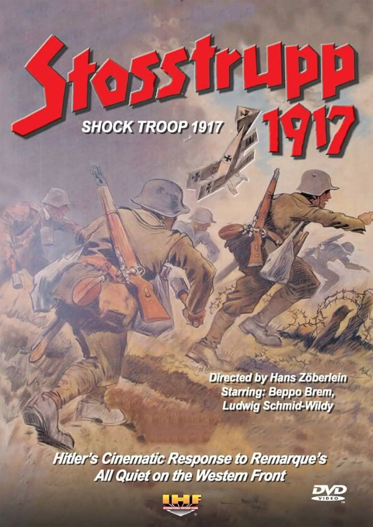 Movie poster "Shock Troop"