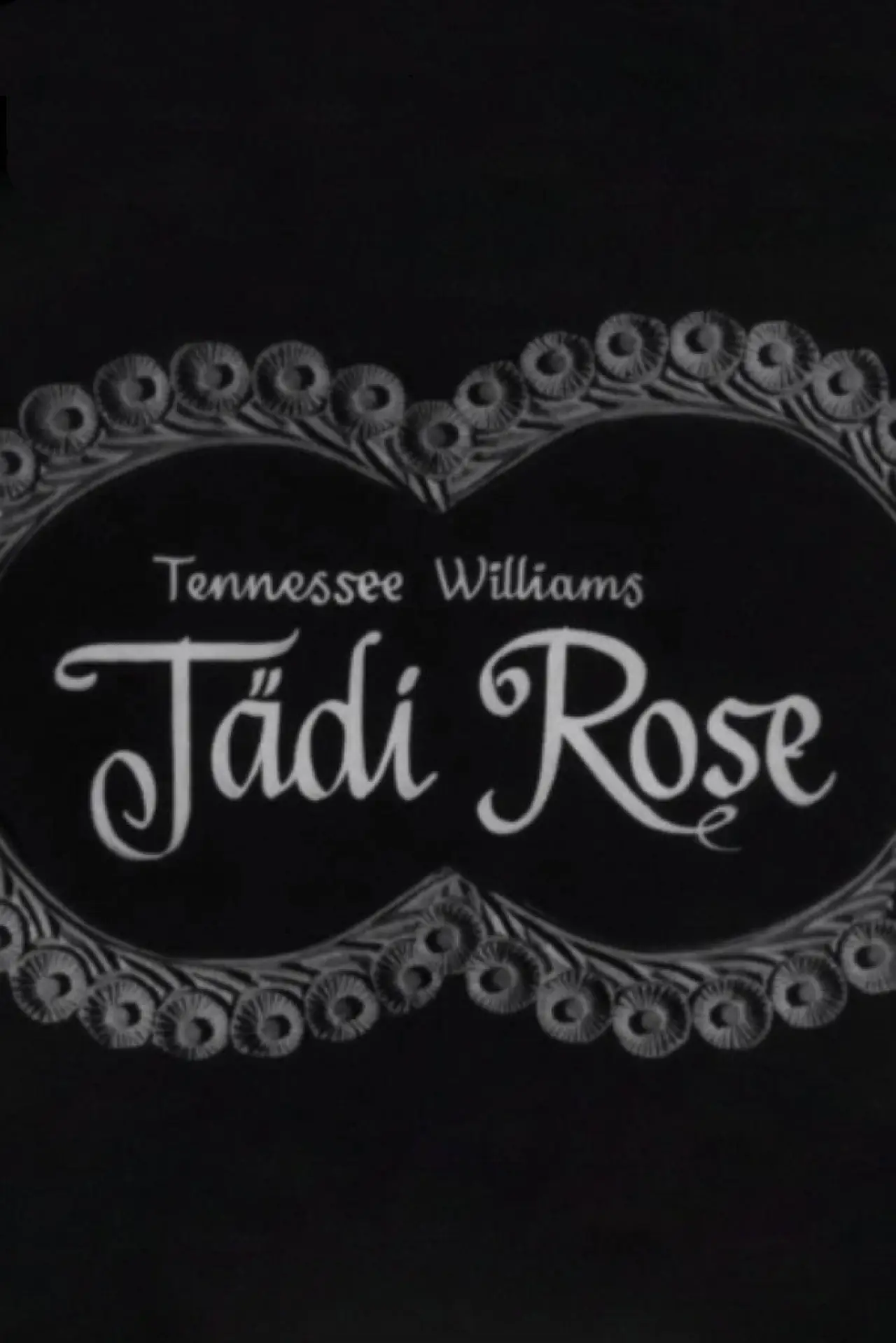 Movie poster "Tädi Rose"