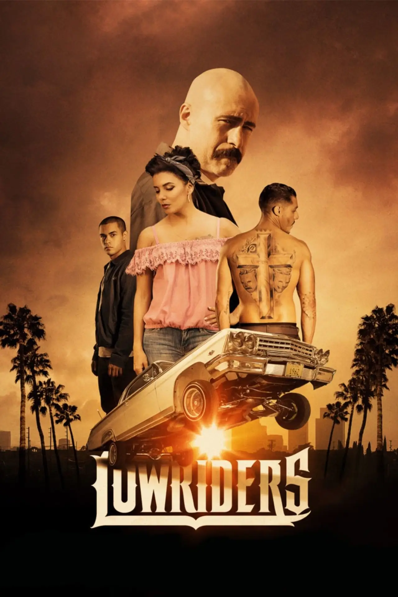 Movie poster "Lowriders"