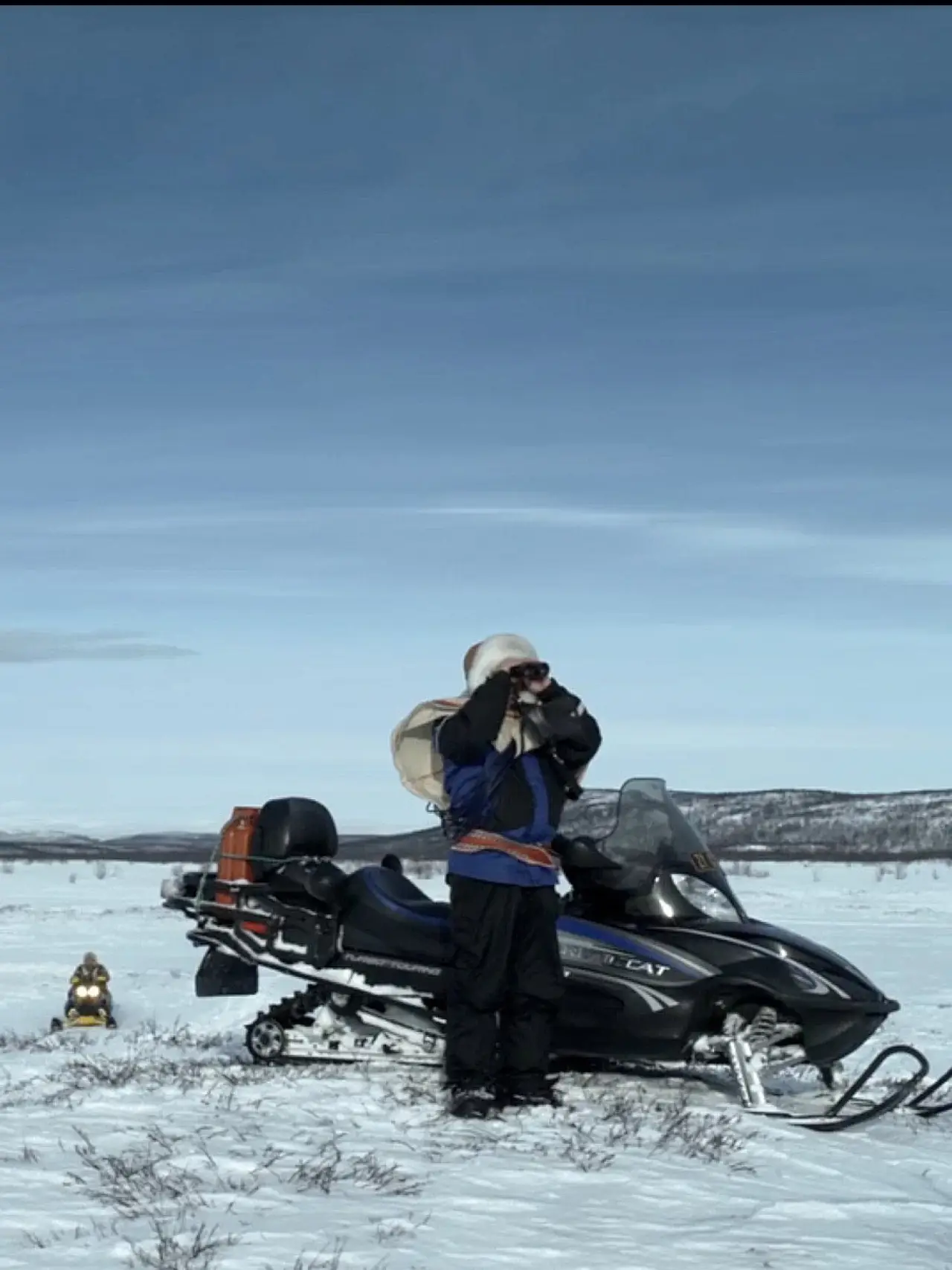 Movie poster "Sámi Moment"