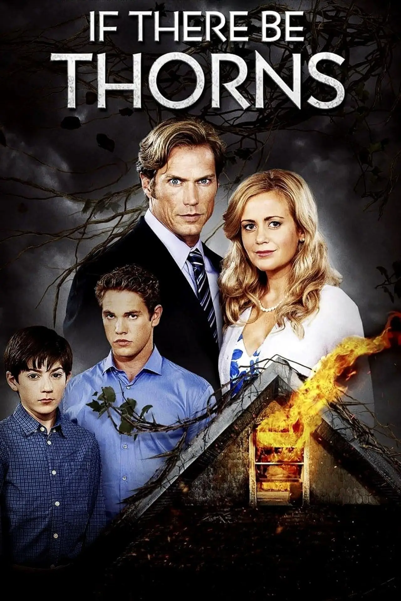 Movie poster "If There Be Thorns"
