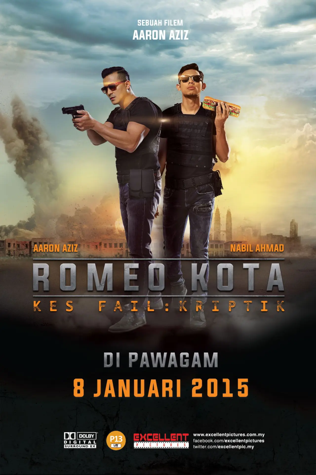 Movie poster "Romeo Kota"