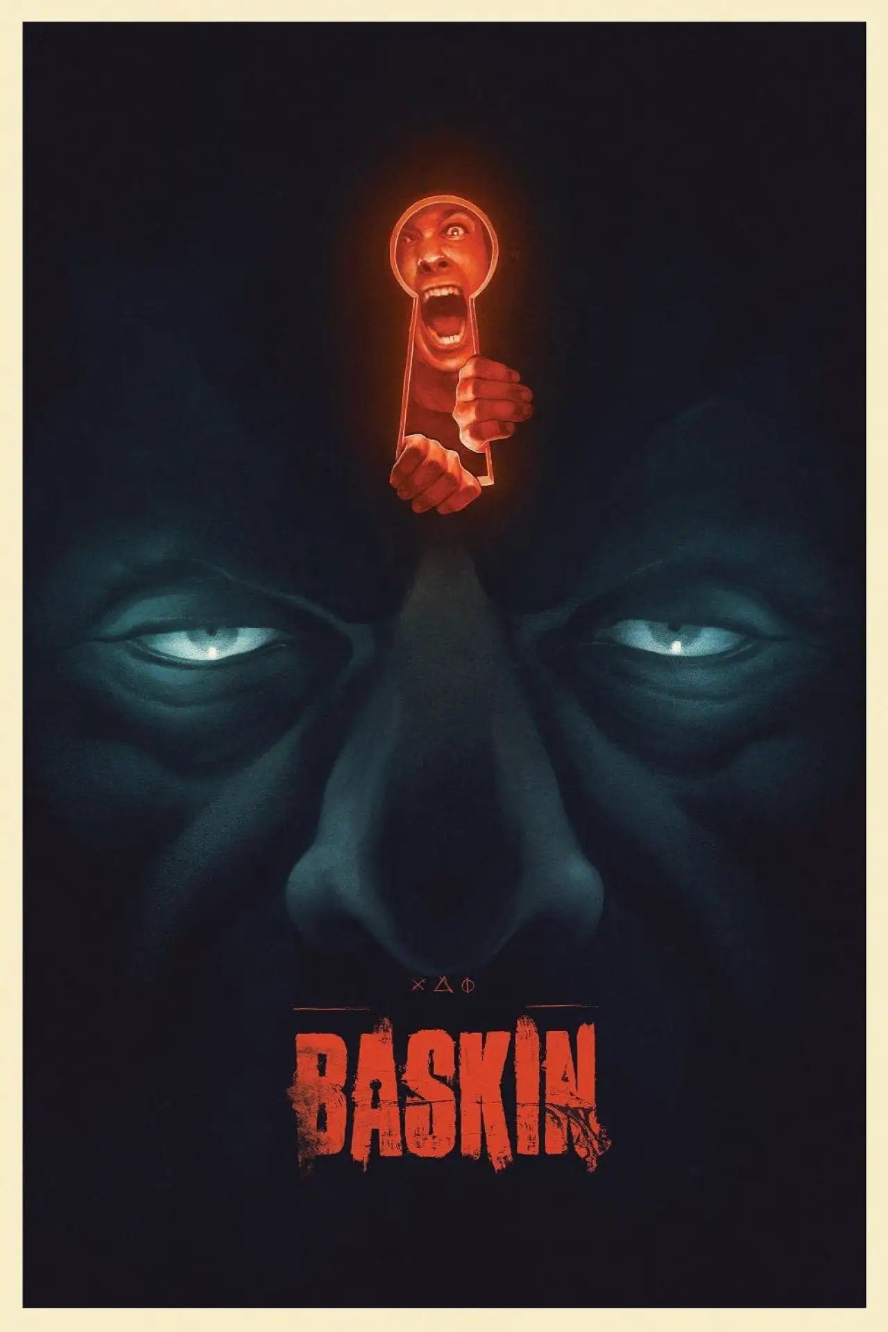 Movie poster "Baskin"