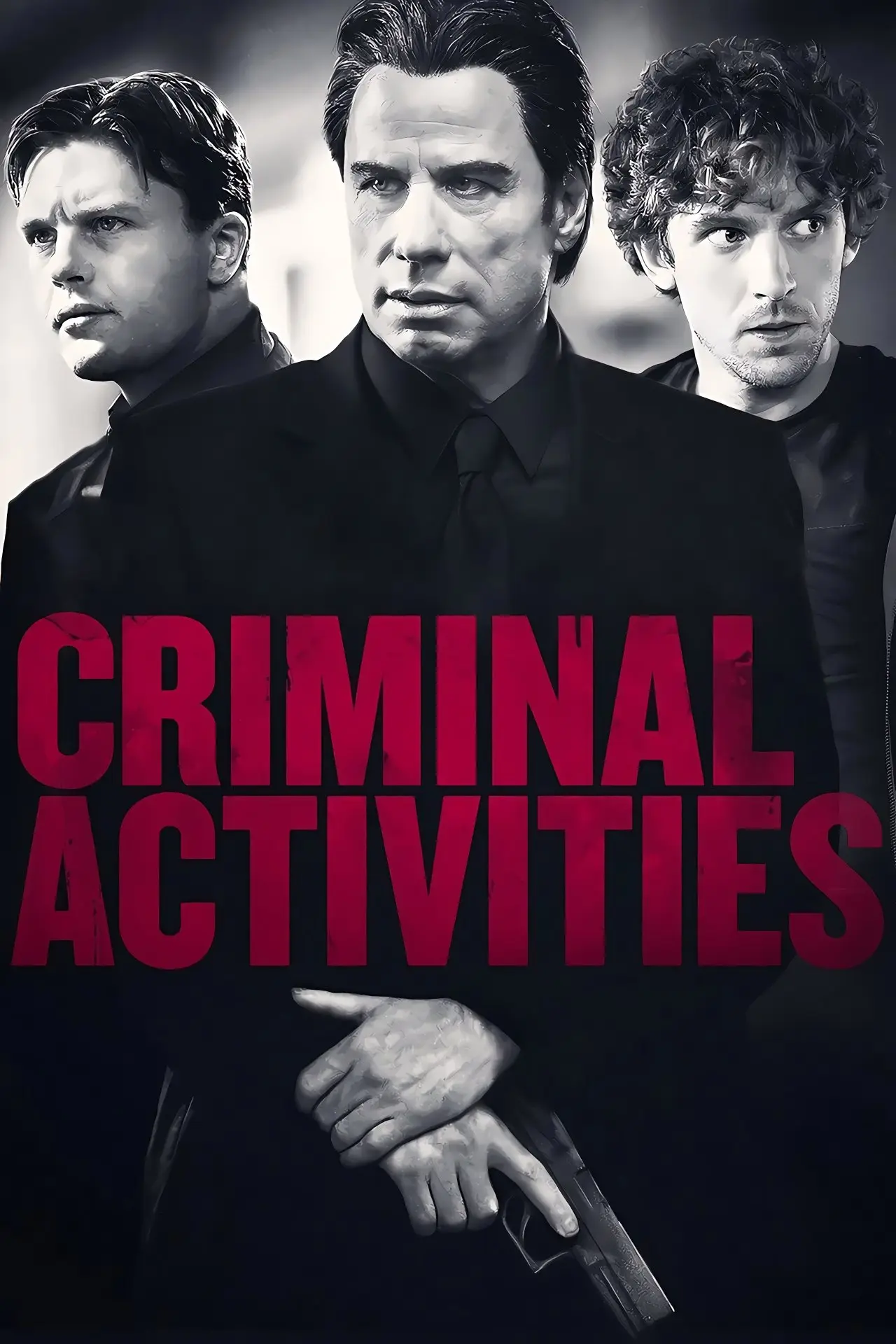 Movie poster "Criminal Activities"