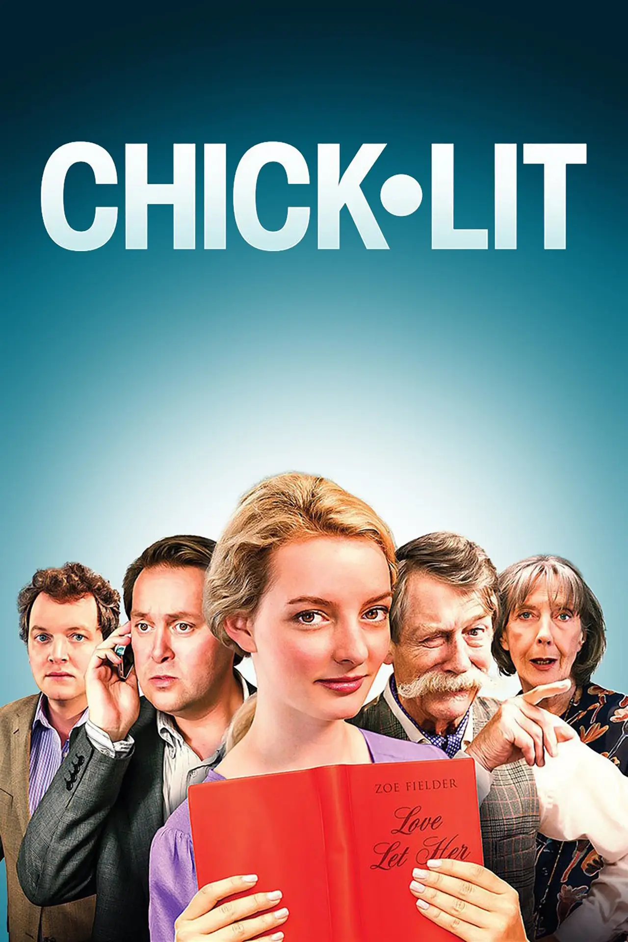 Movie poster "ChickLit"