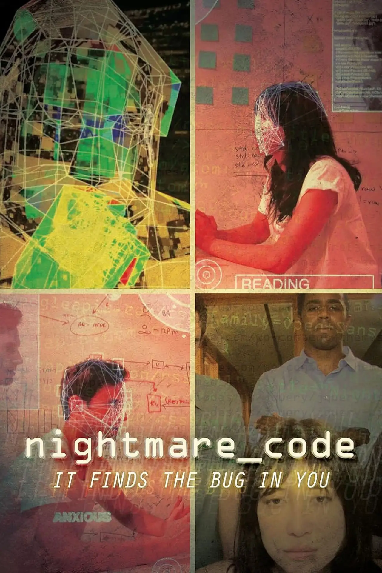 Movie poster "Nightmare Code"