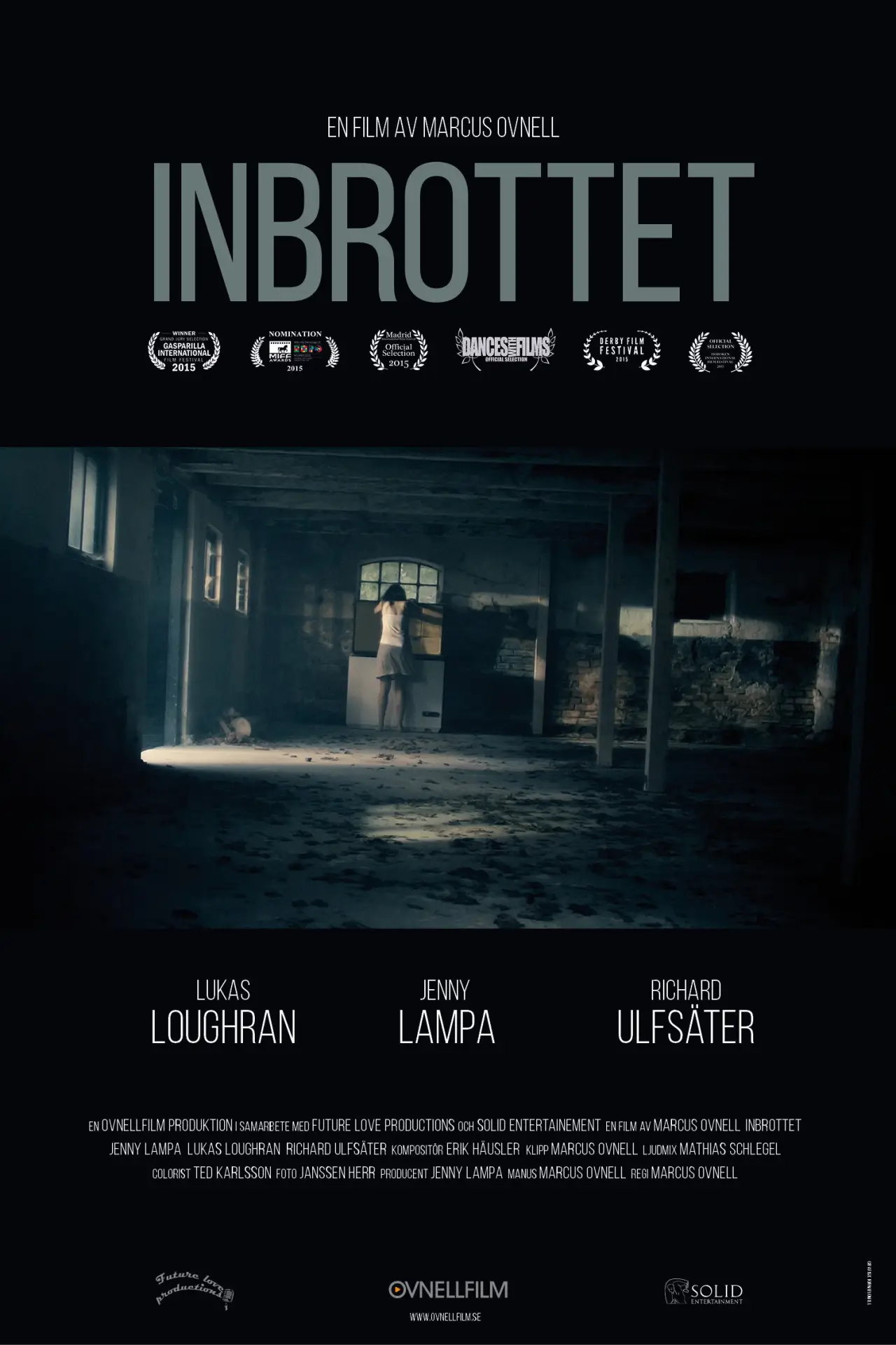 Movie poster "The Break-In"
