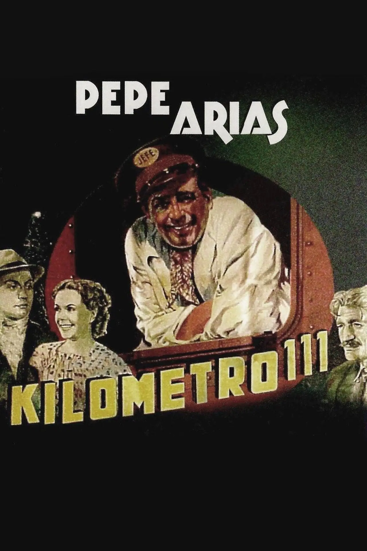 Movie poster "Kilómetro 111"