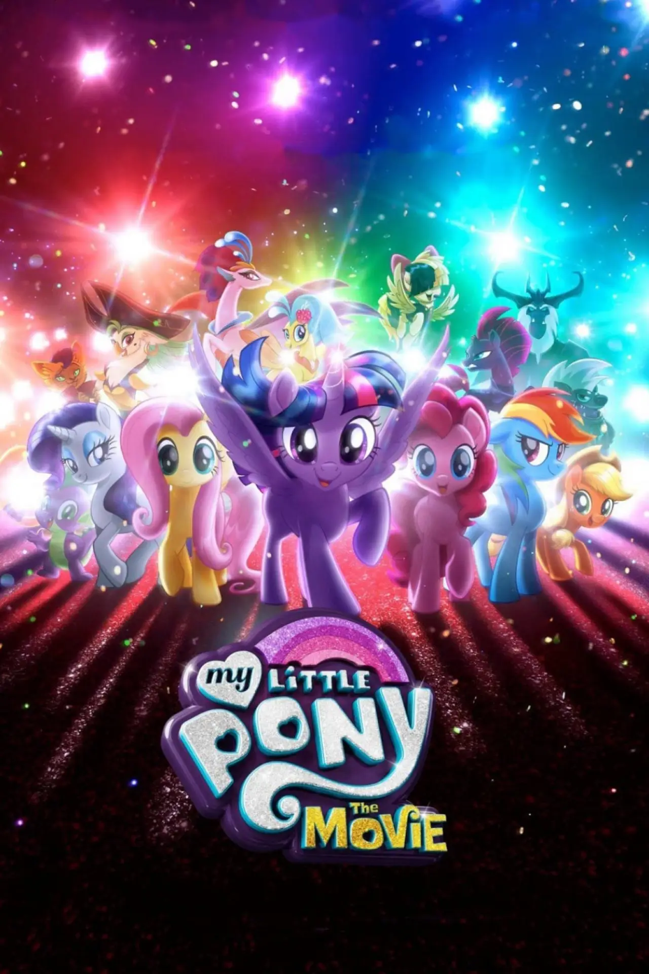 Movie poster "My Little Pony: The Movie"