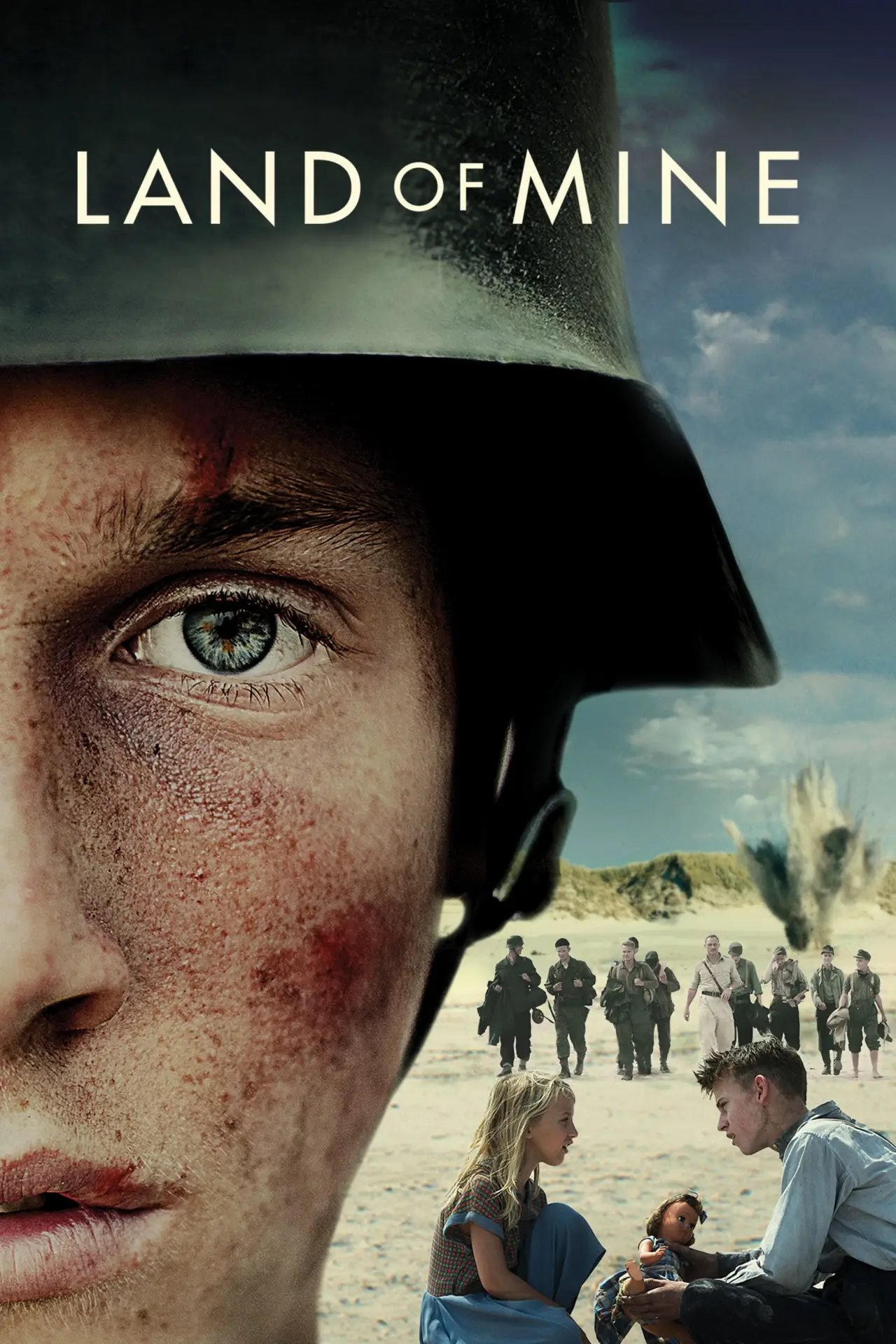 Movie poster "Land of Mine"