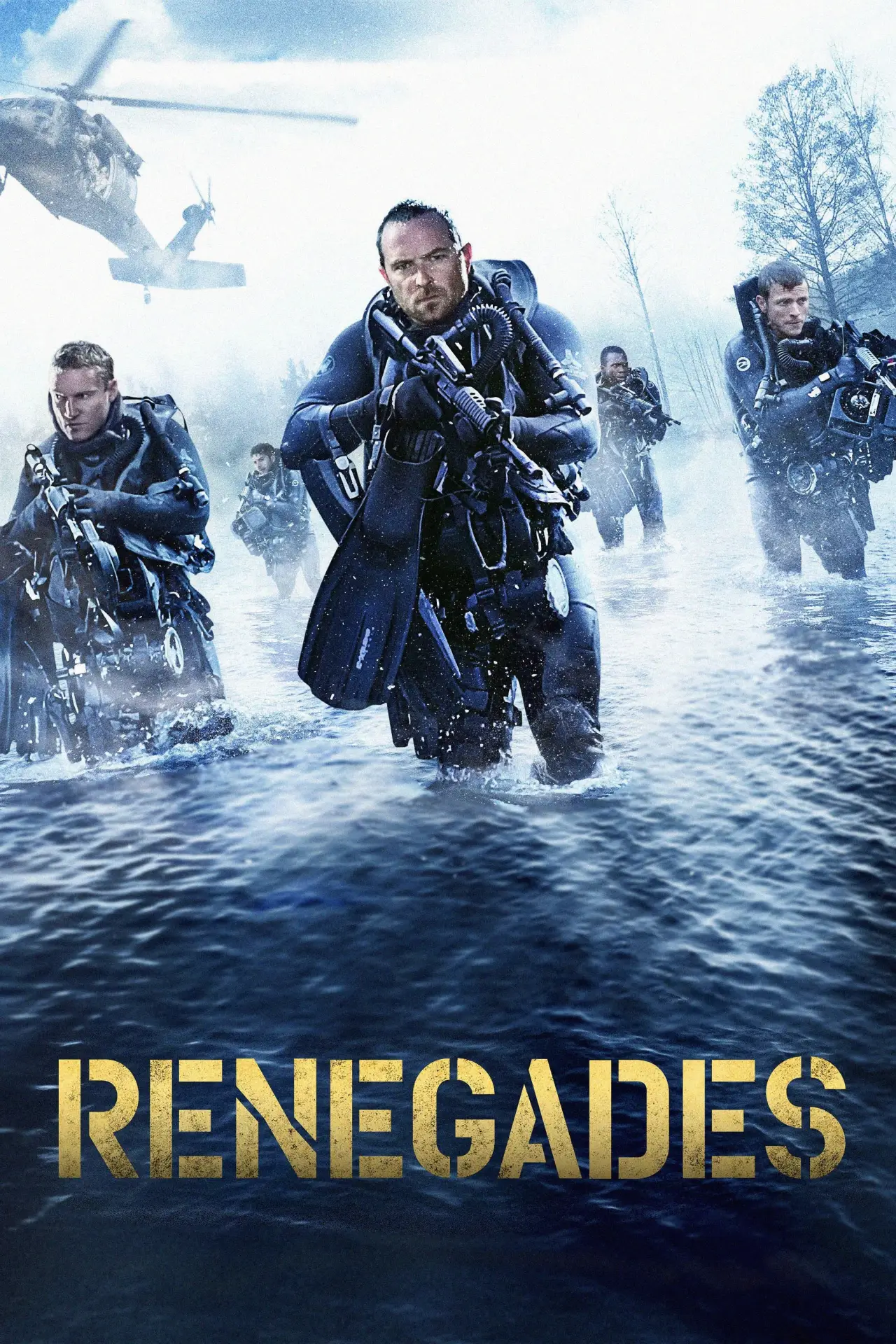 Movie poster "Renegades"