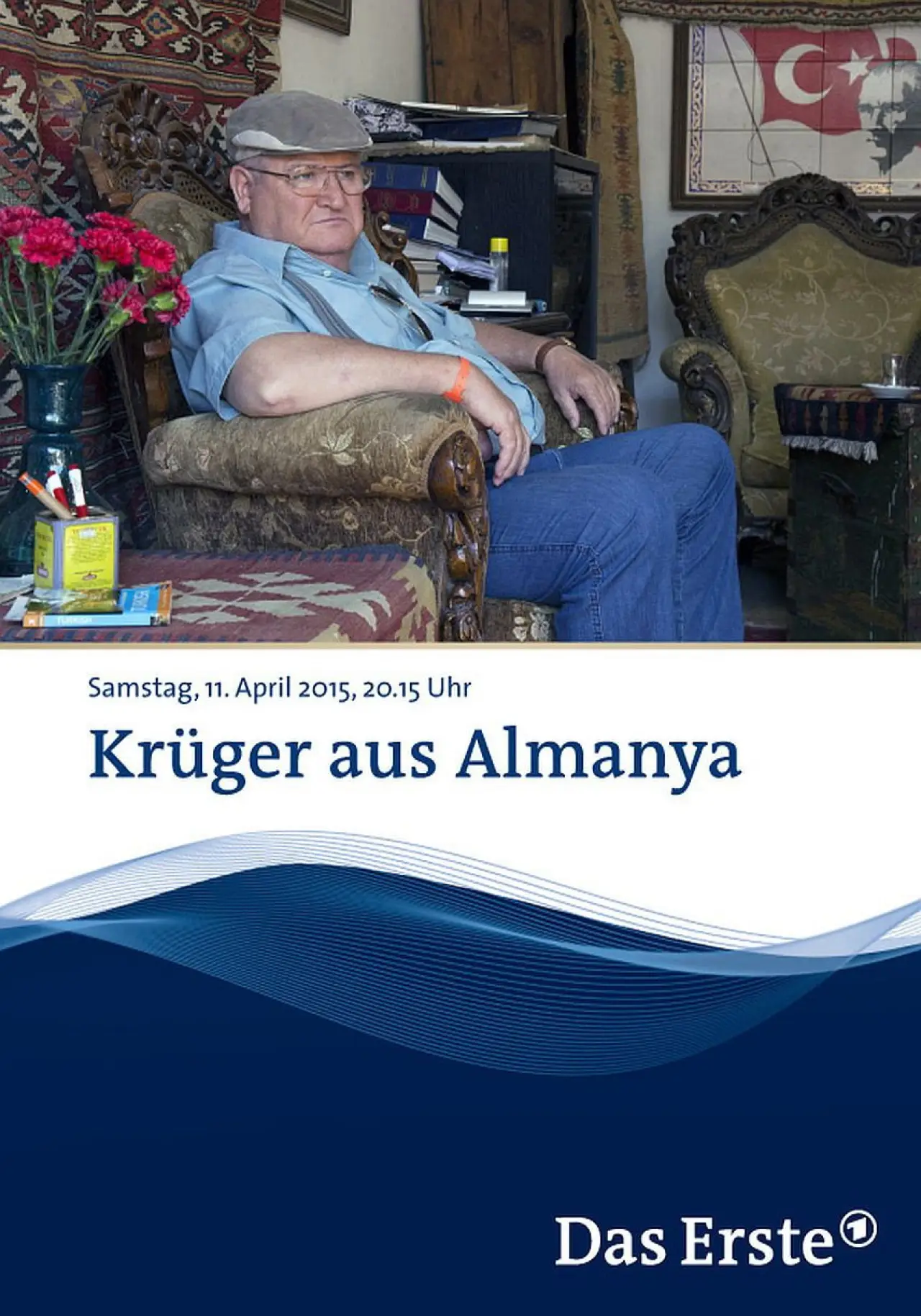 Movie poster "Krüger aus Almanya"