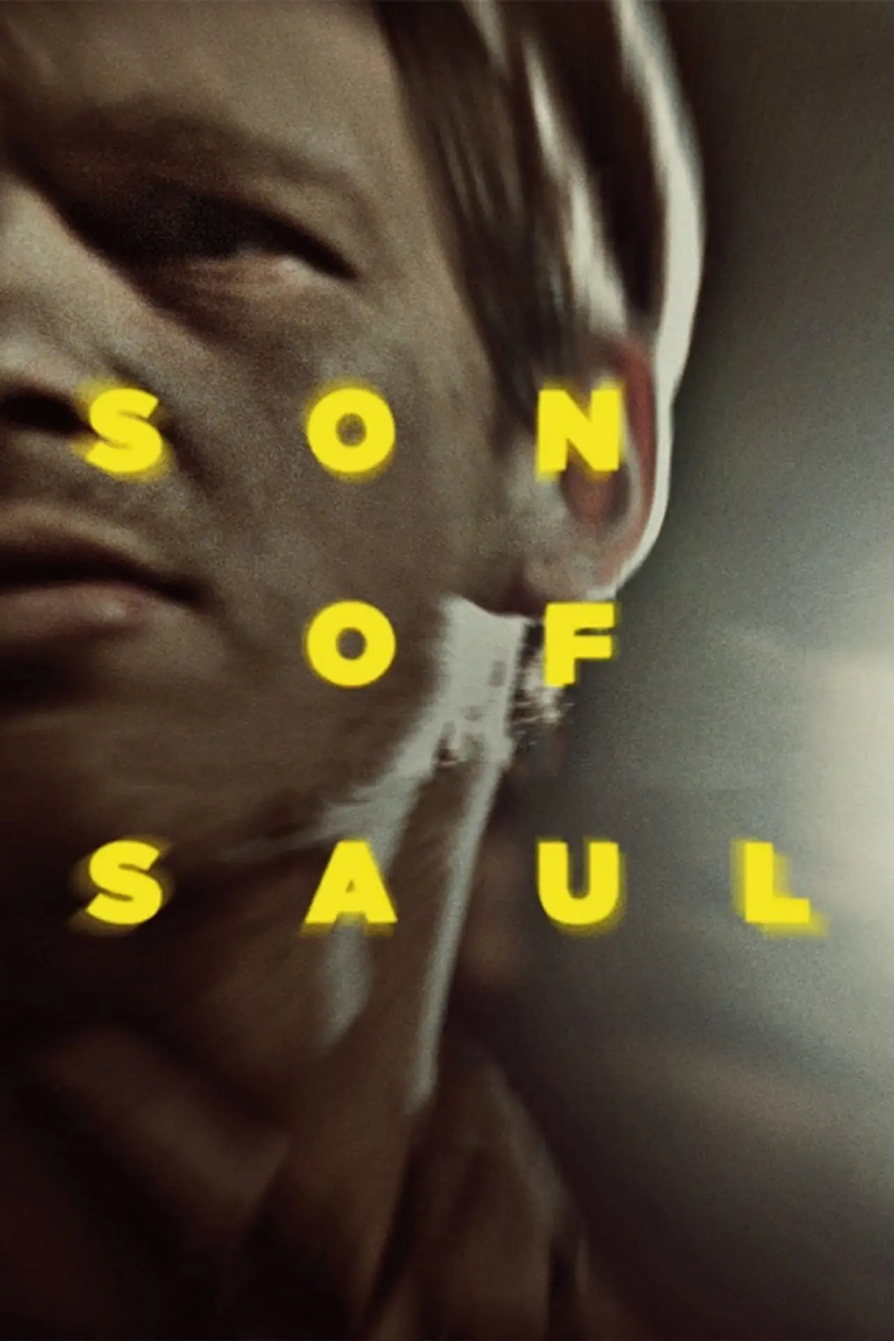 Movie poster "Son of Saul"