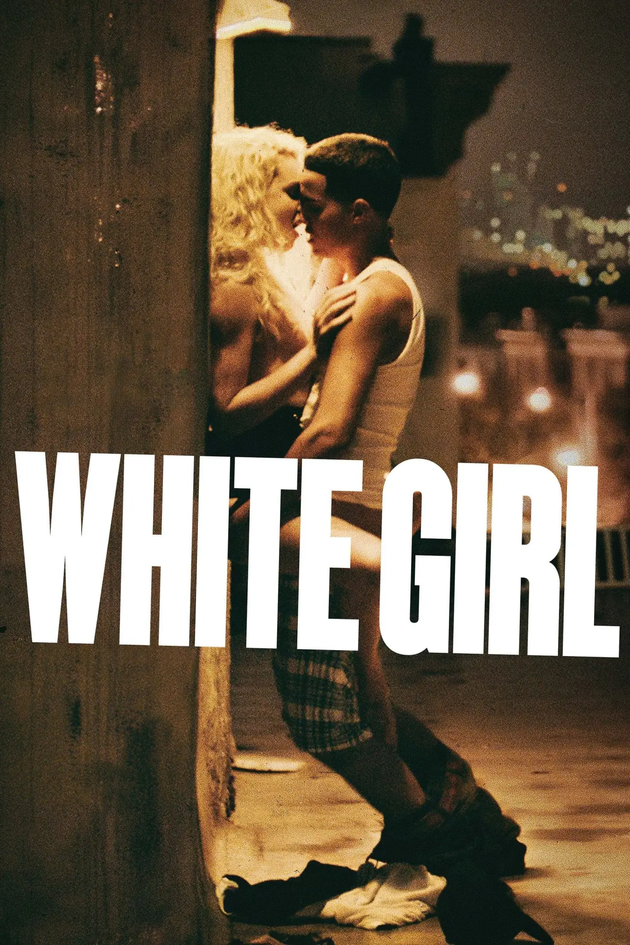 Movie poster "White Girl"