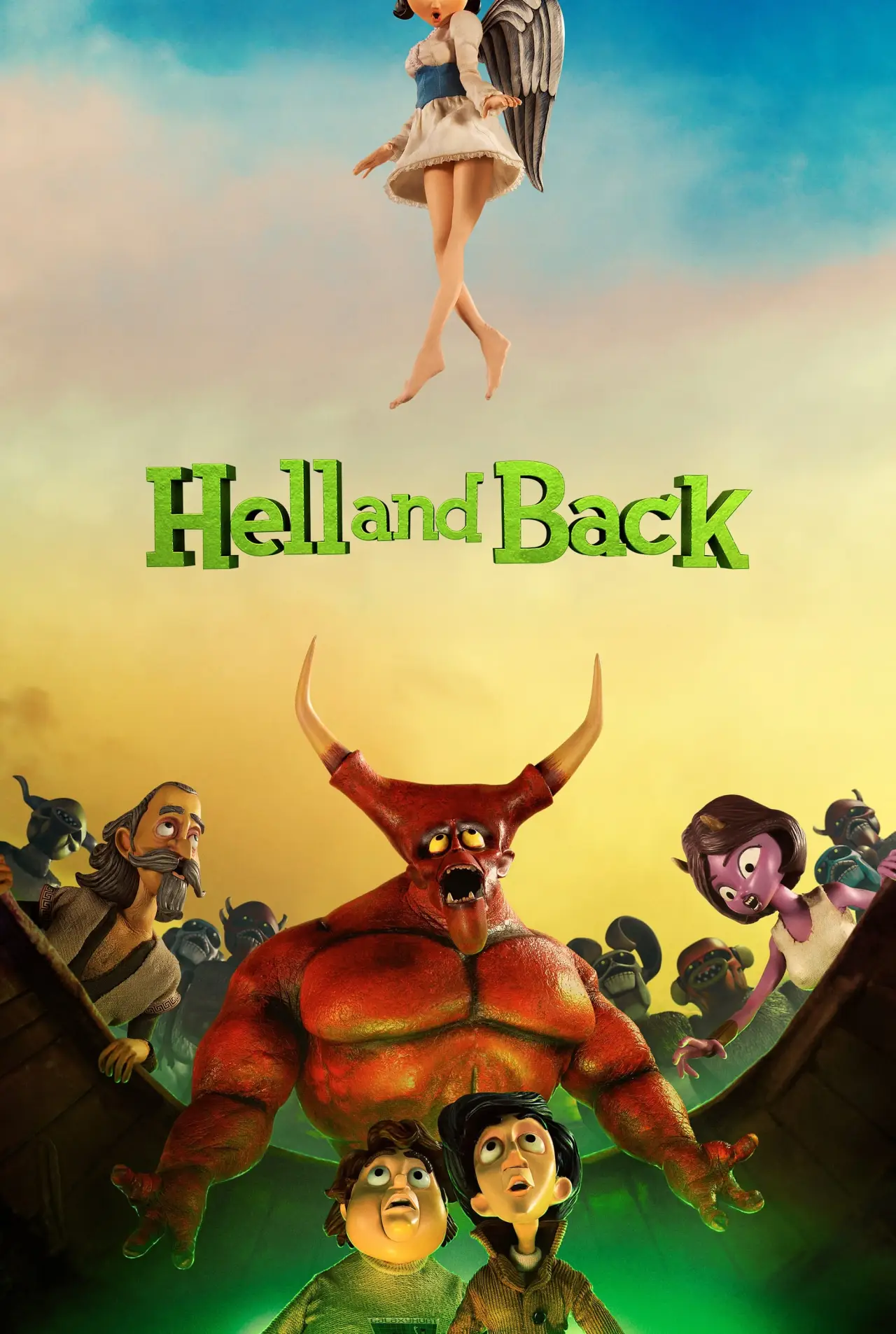 Movie poster "Hell & Back"