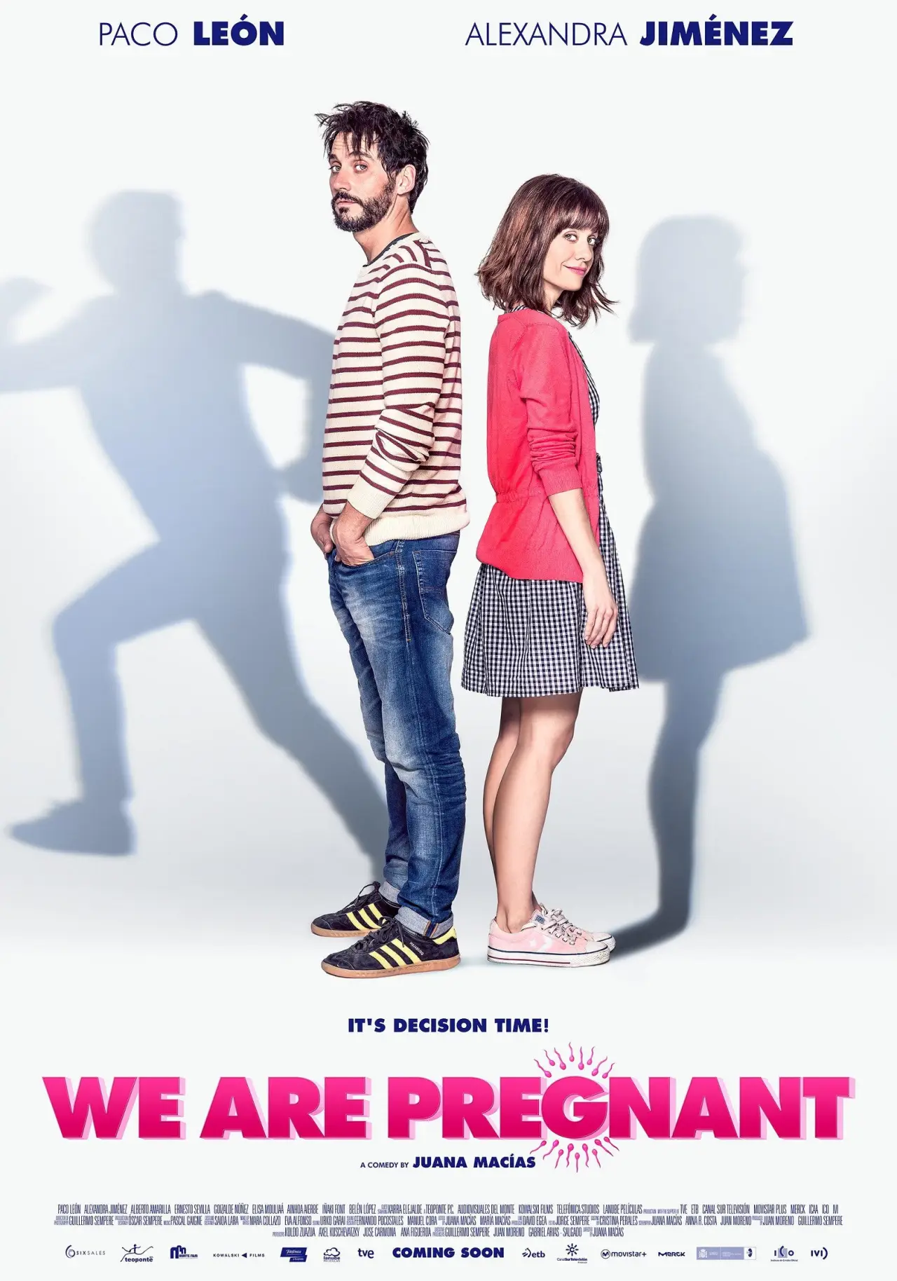 Movie poster "We Are Pregnant"