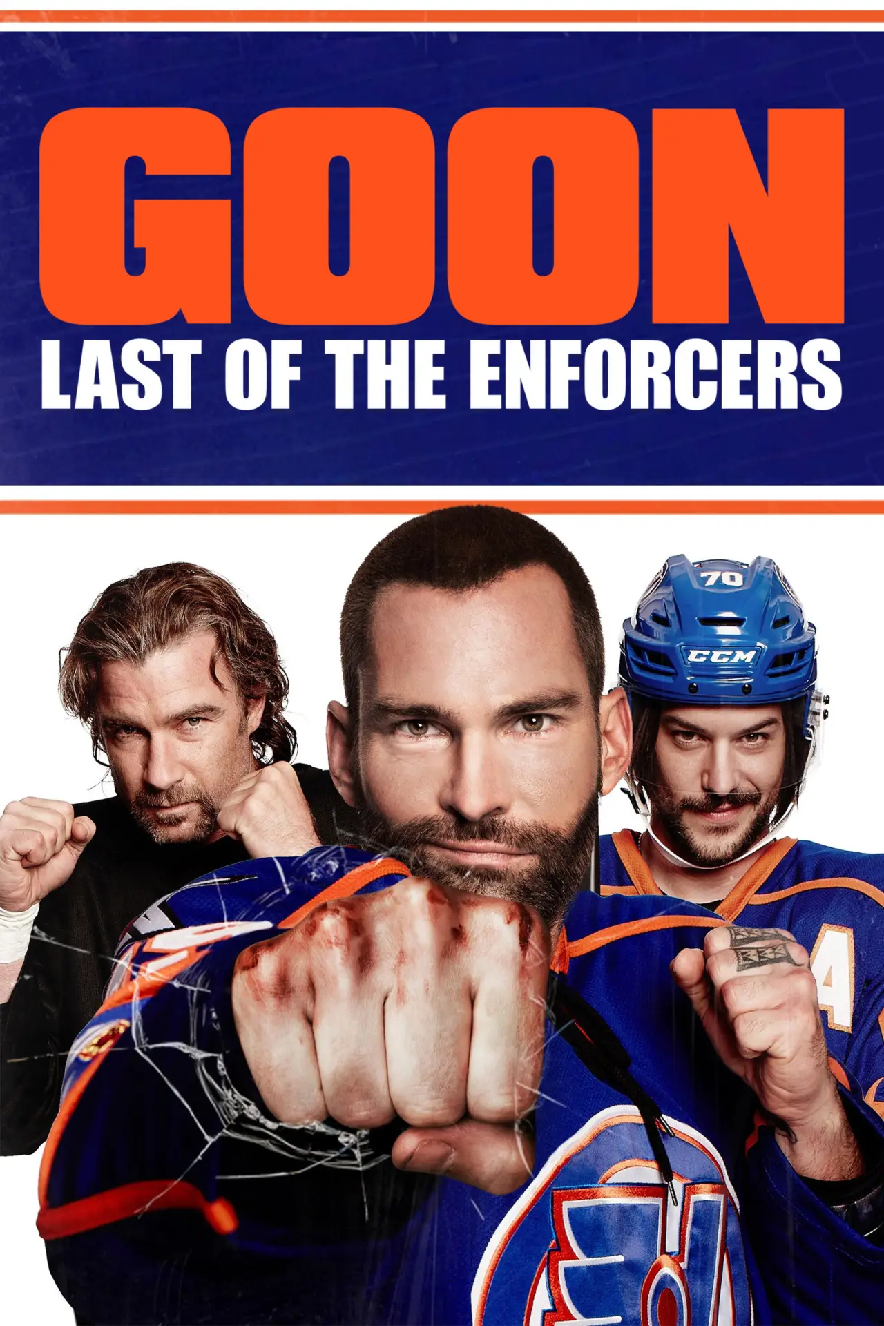 Movie poster "Goon: Last of the Enforcers"