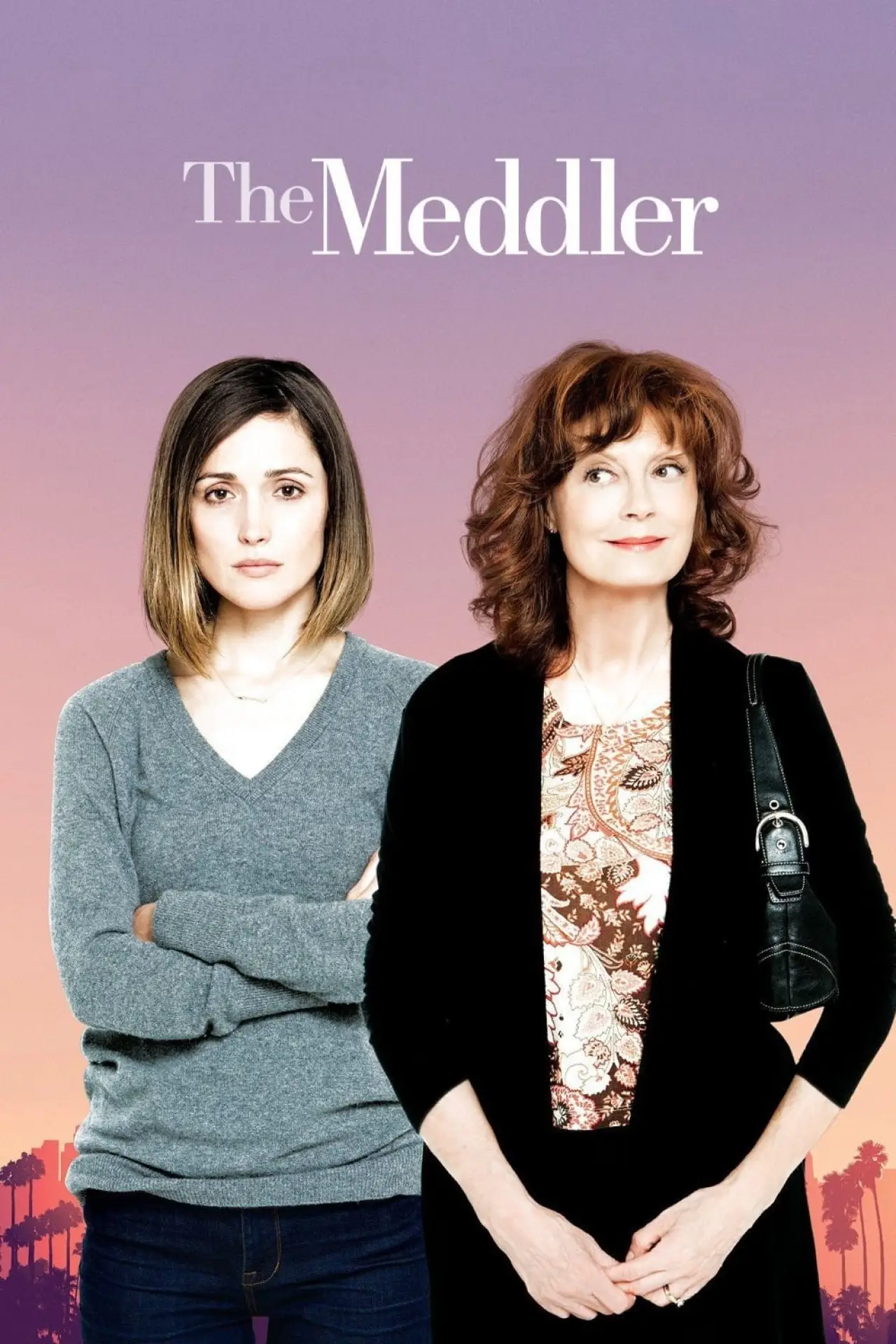 Movie poster "The Meddler"