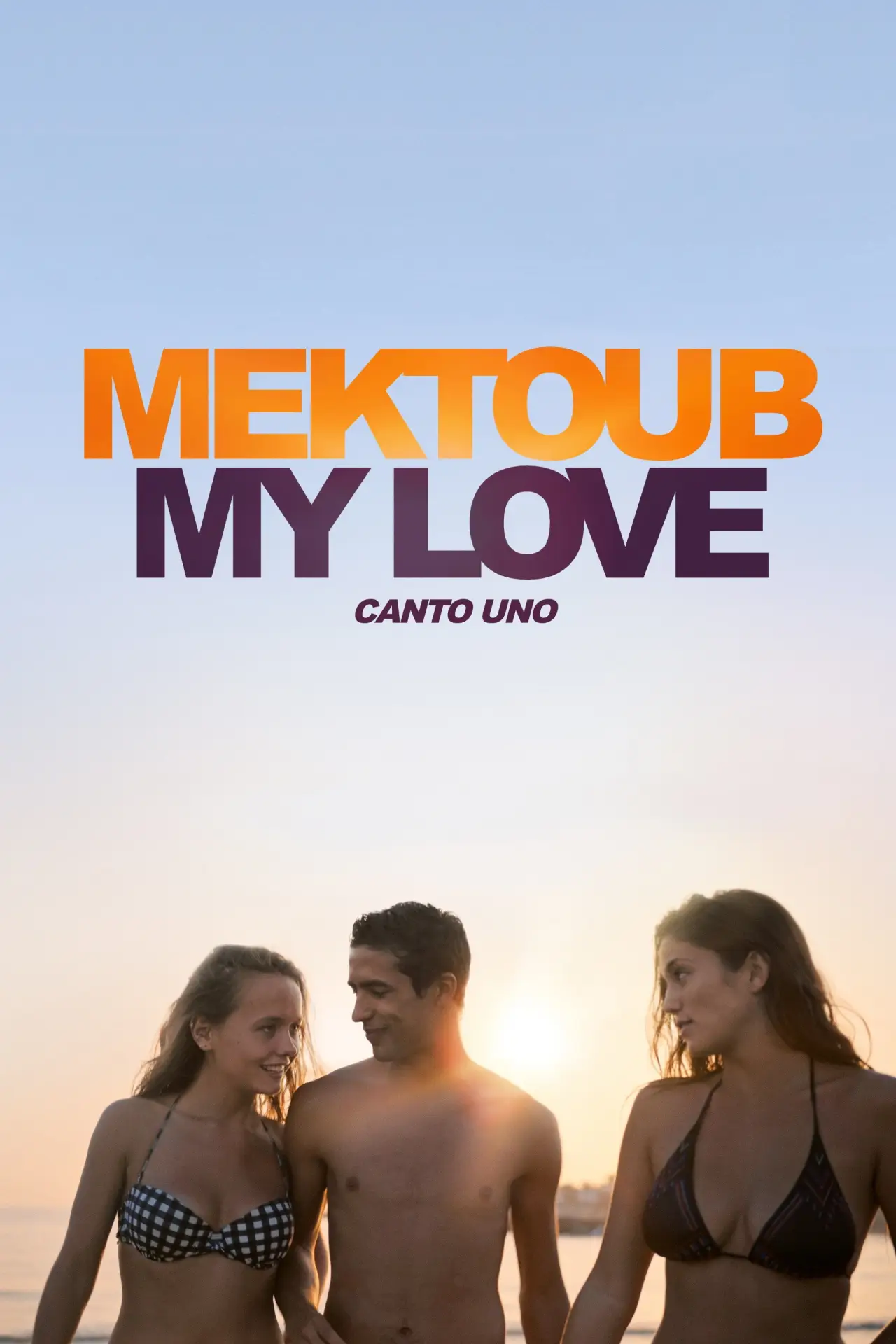 Movie poster "Mektoub, My Love: Canto Uno"