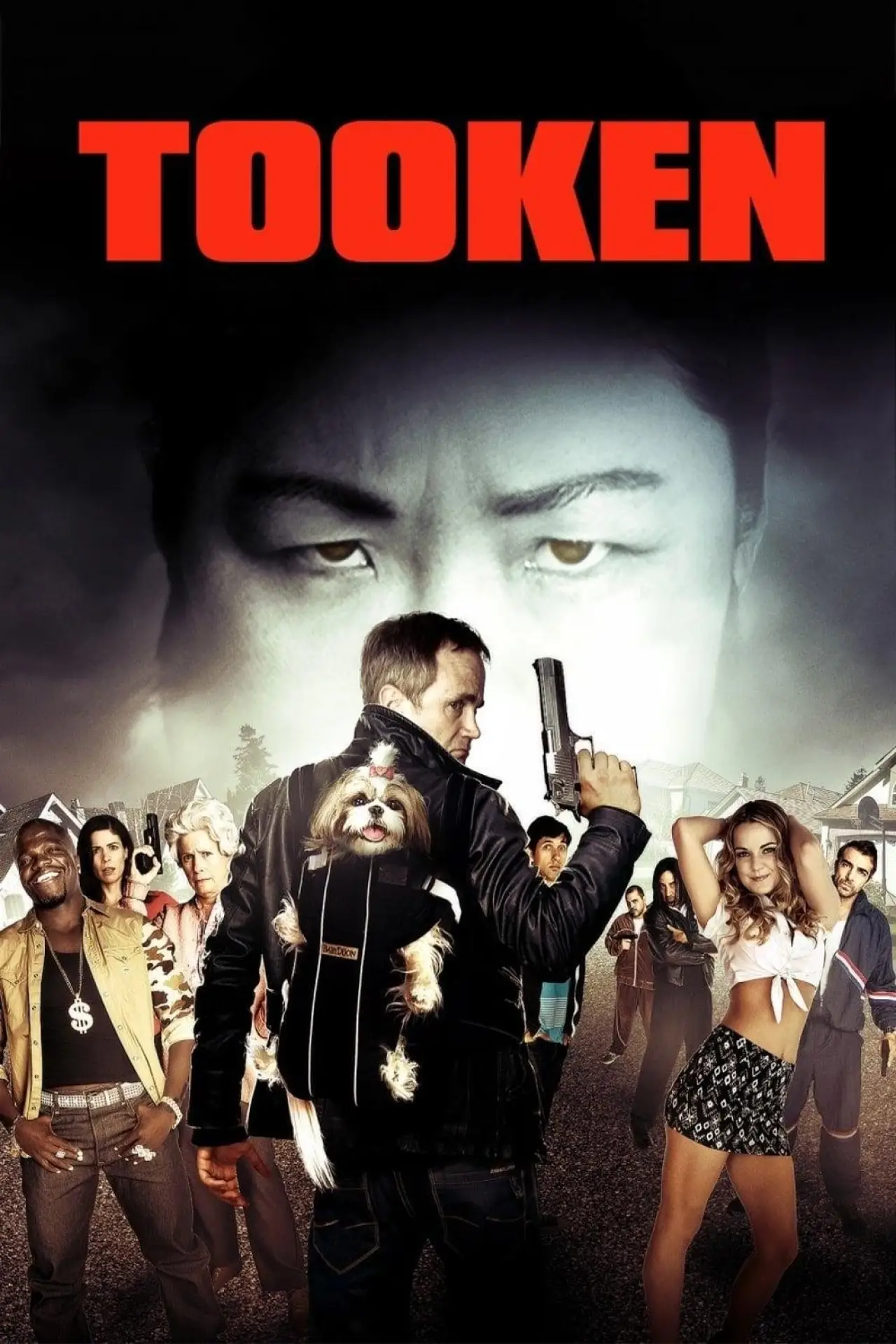 Movie poster "Tooken"