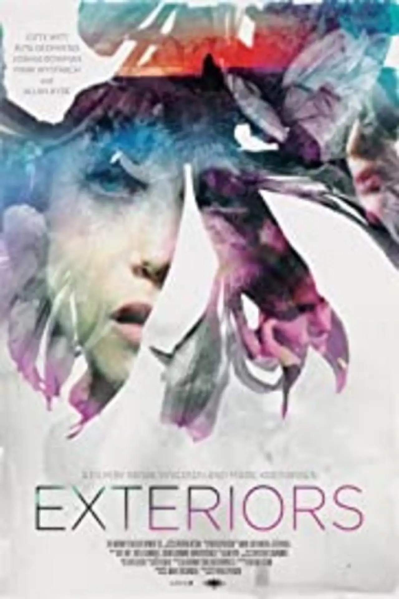 Movie poster "Exteriors"