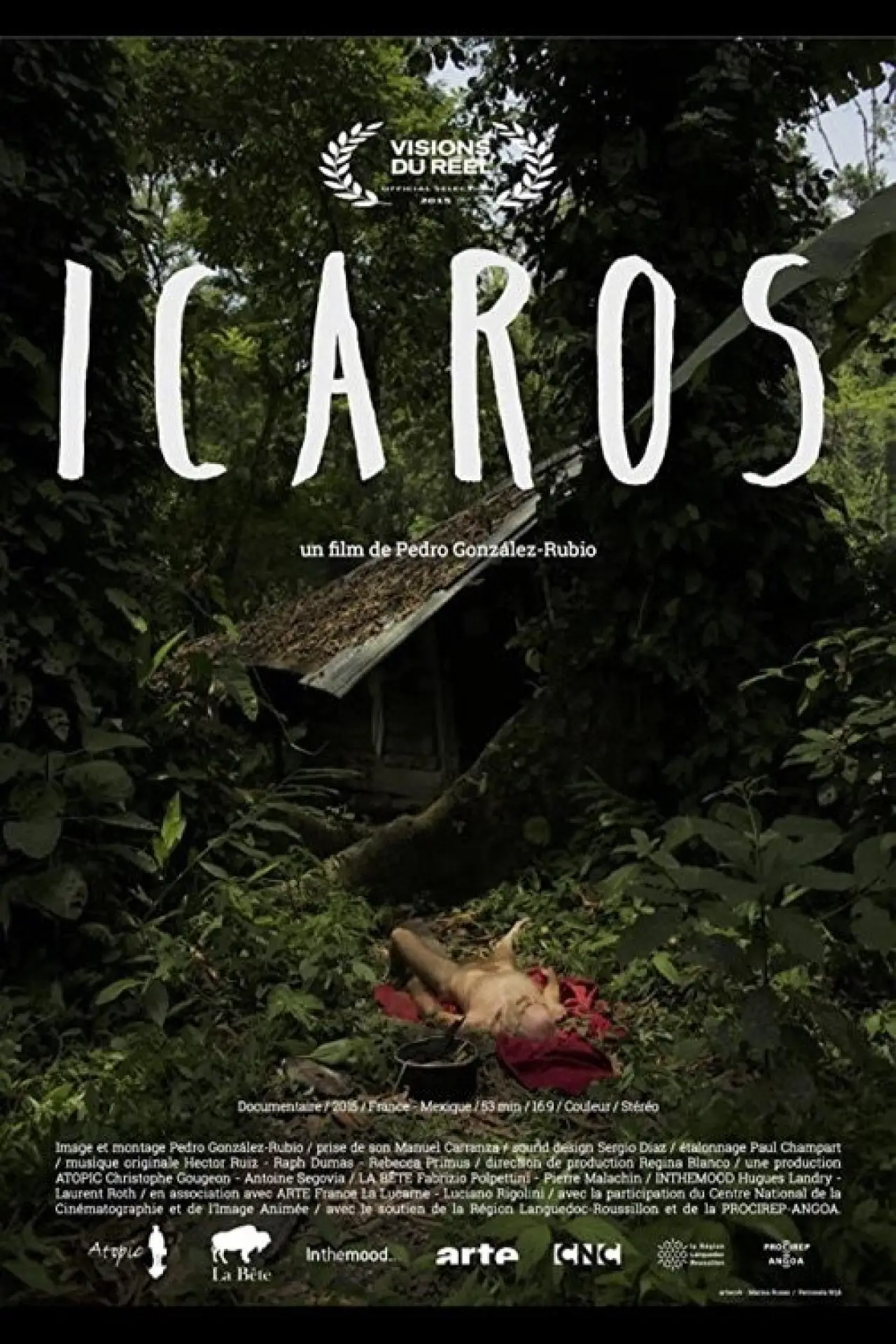 Movie poster "Ícaros"
