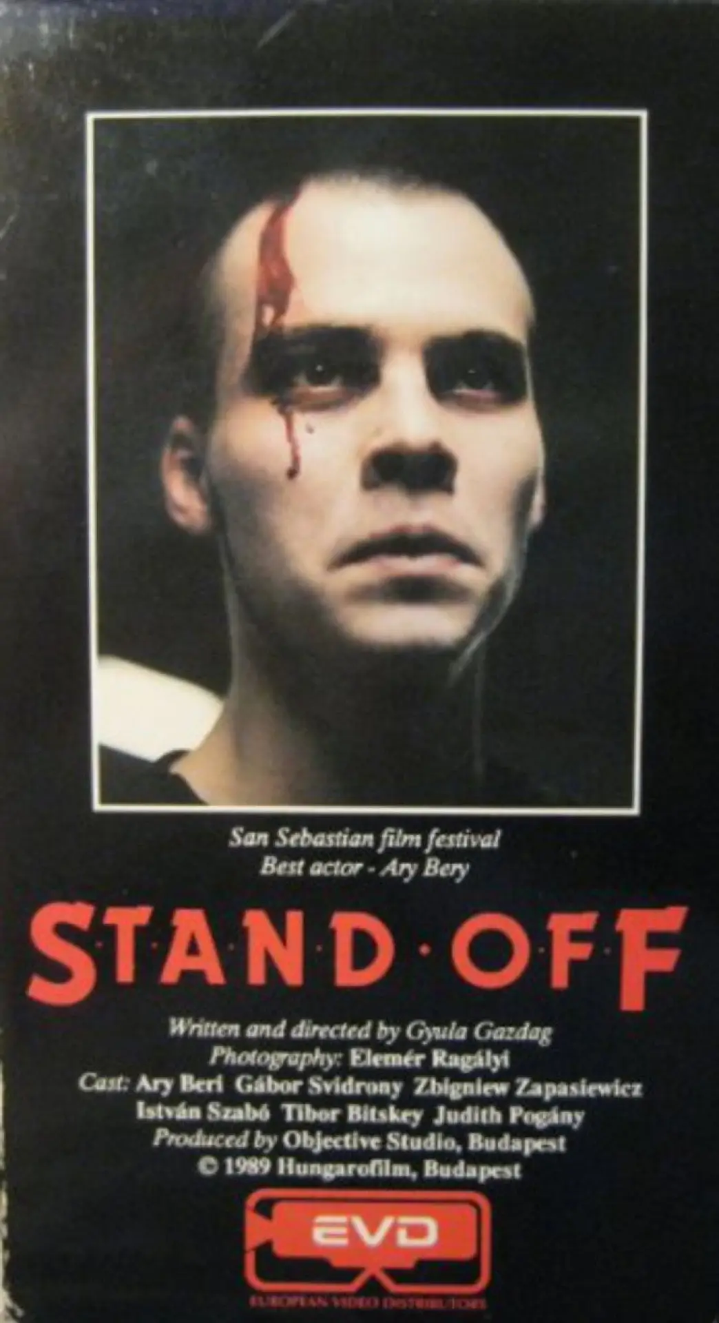 Movie poster "Stand off"
