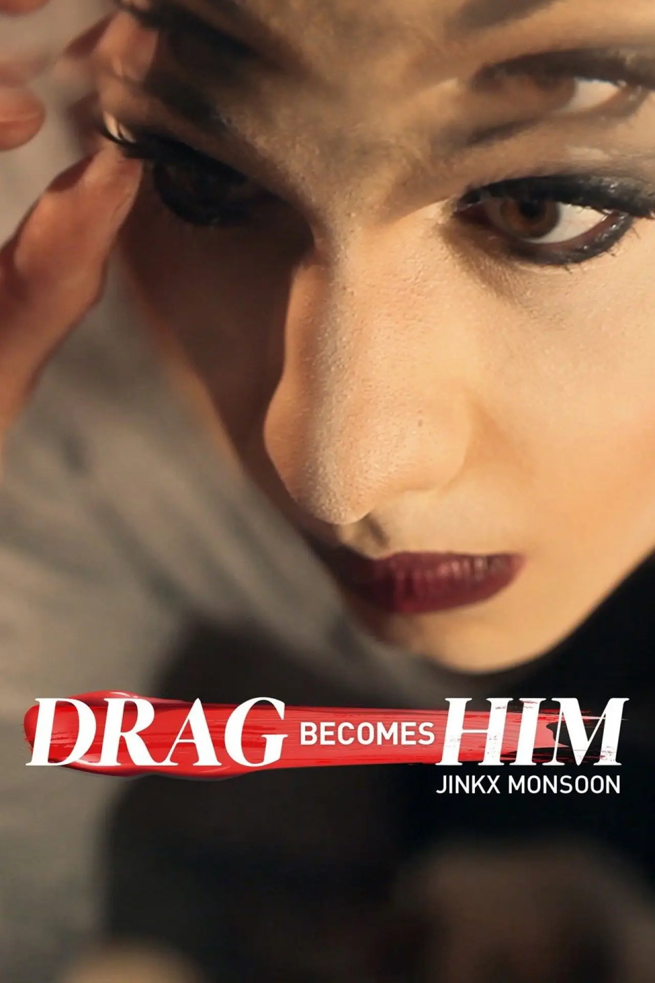 Movie poster "Drag Becomes Him"
