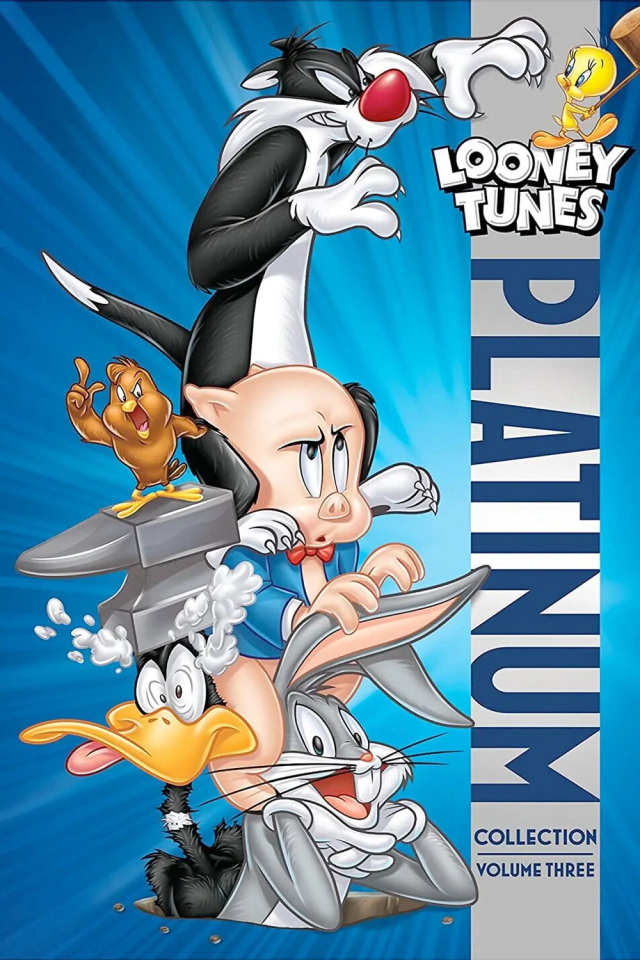 Movie poster "Looney Tunes Platinum Collection: Volume Three"