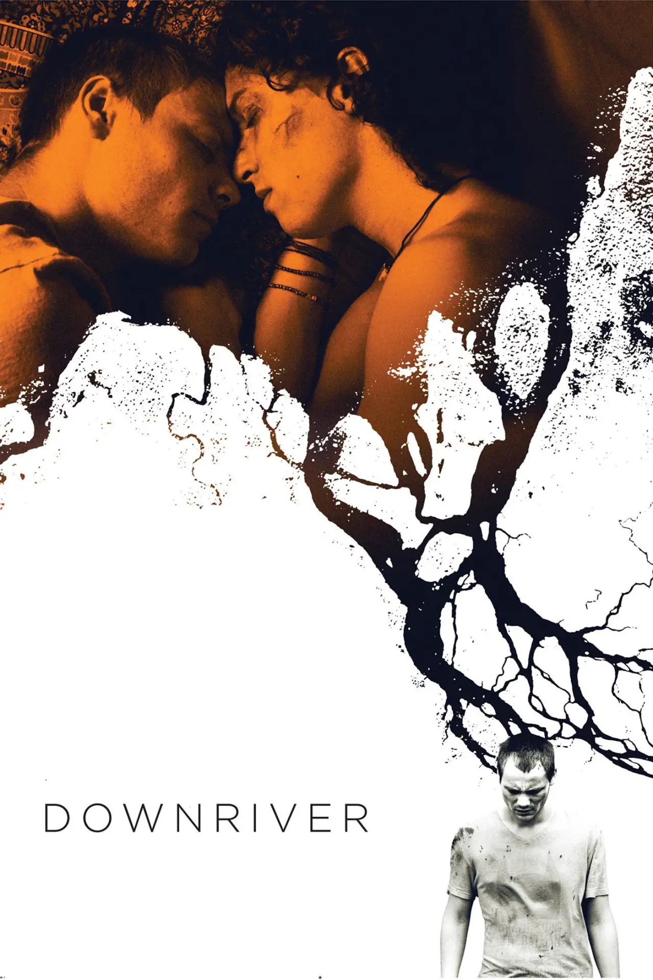 Movie poster "Downriver"