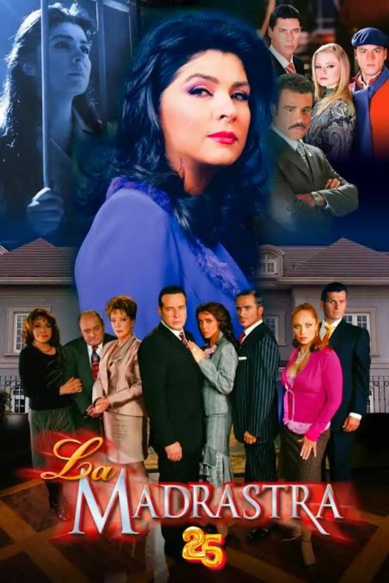 Movie poster "La Madrastra: Años después"